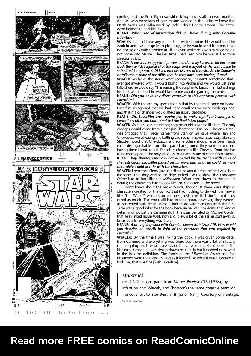 Read online Back Issue comic -  Issue #34 - 54