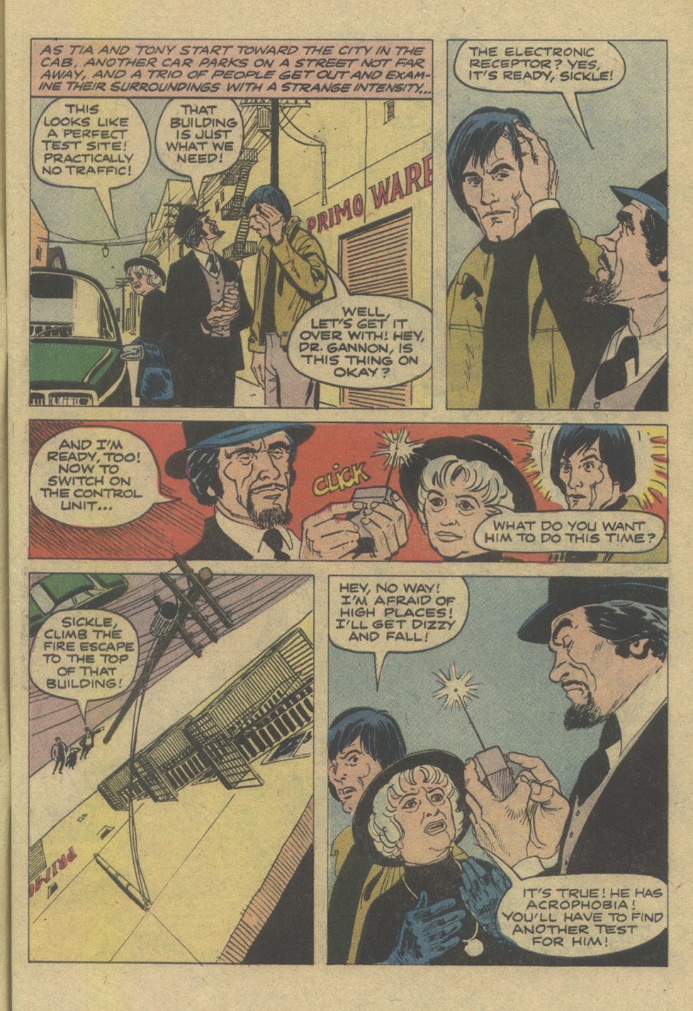 Read online Walt Disney Showcase (1970) comic -  Issue #44 - 5