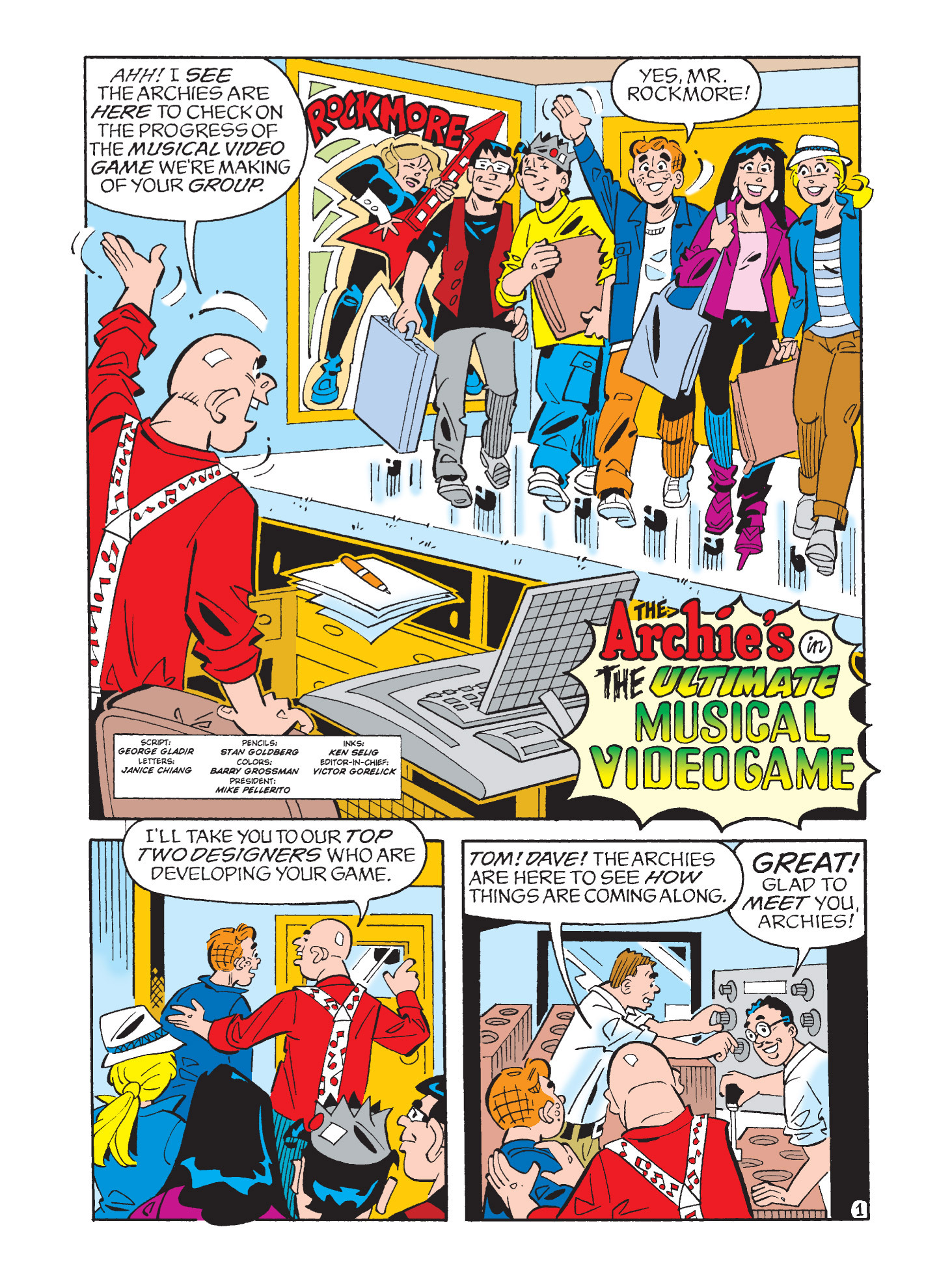 Read online World of Archie Double Digest comic -  Issue #24 - 2