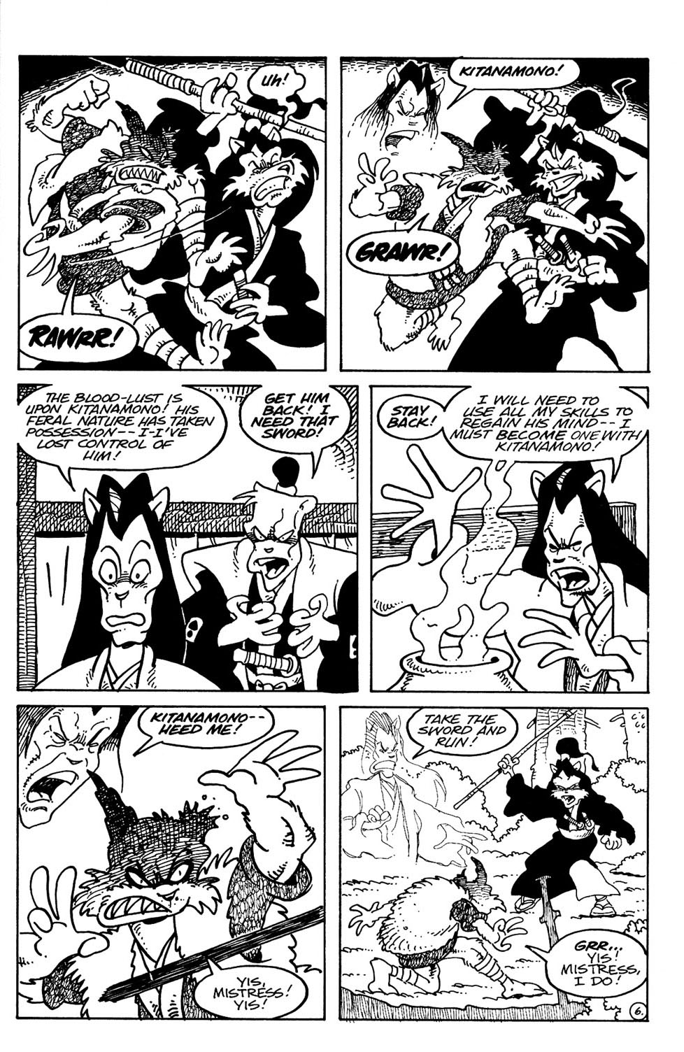 Read online Usagi Yojimbo (1996) comic -  Issue #20 - 8