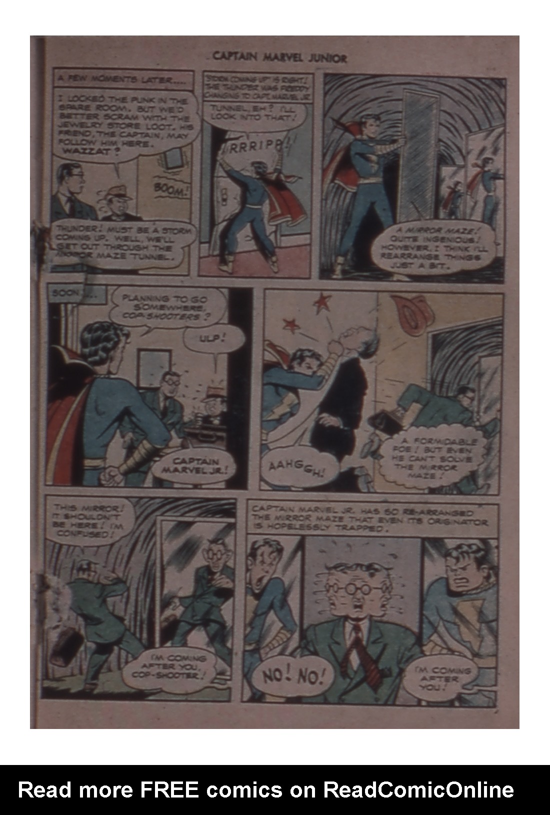 Read online Captain Marvel, Jr. comic -  Issue #58 - 31