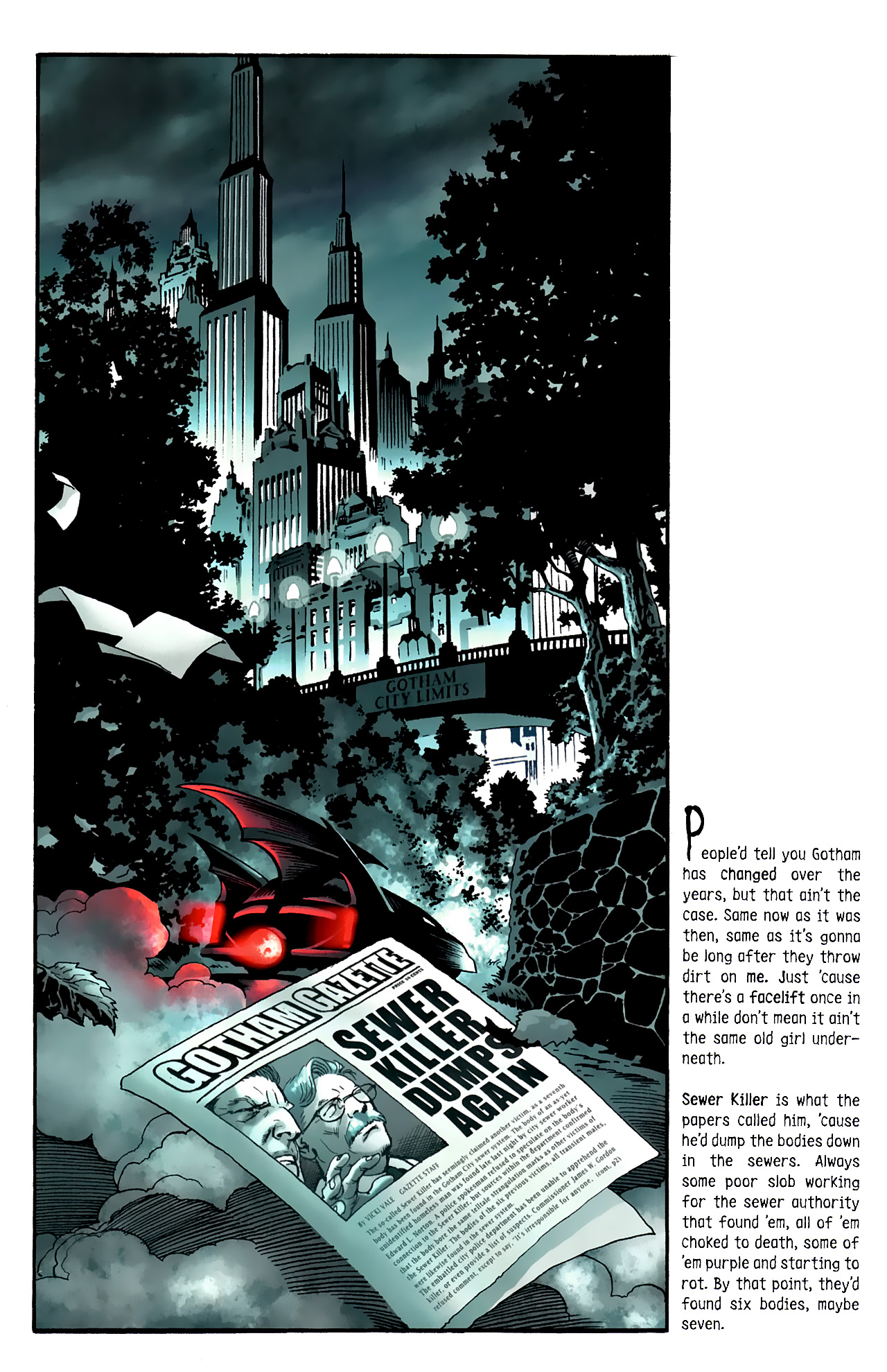 Read online Batman: Hidden Treasures comic -  Issue # Full - 5