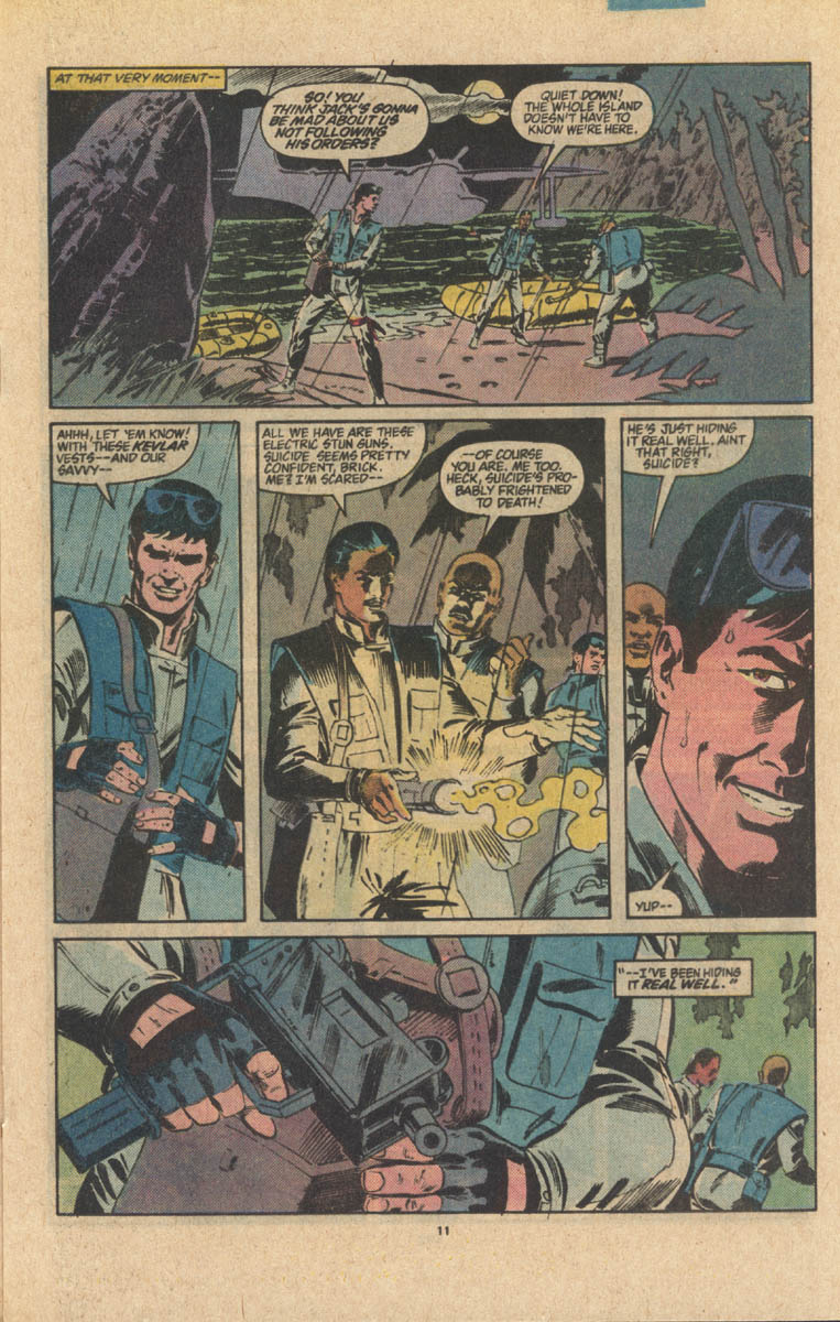 Read online Kickers, Inc. comic -  Issue #10 - 12