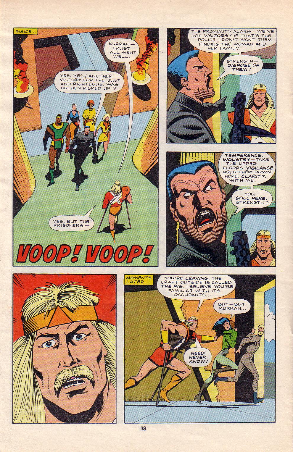 Read online Dragon's Claws comic -  Issue #10 - 17
