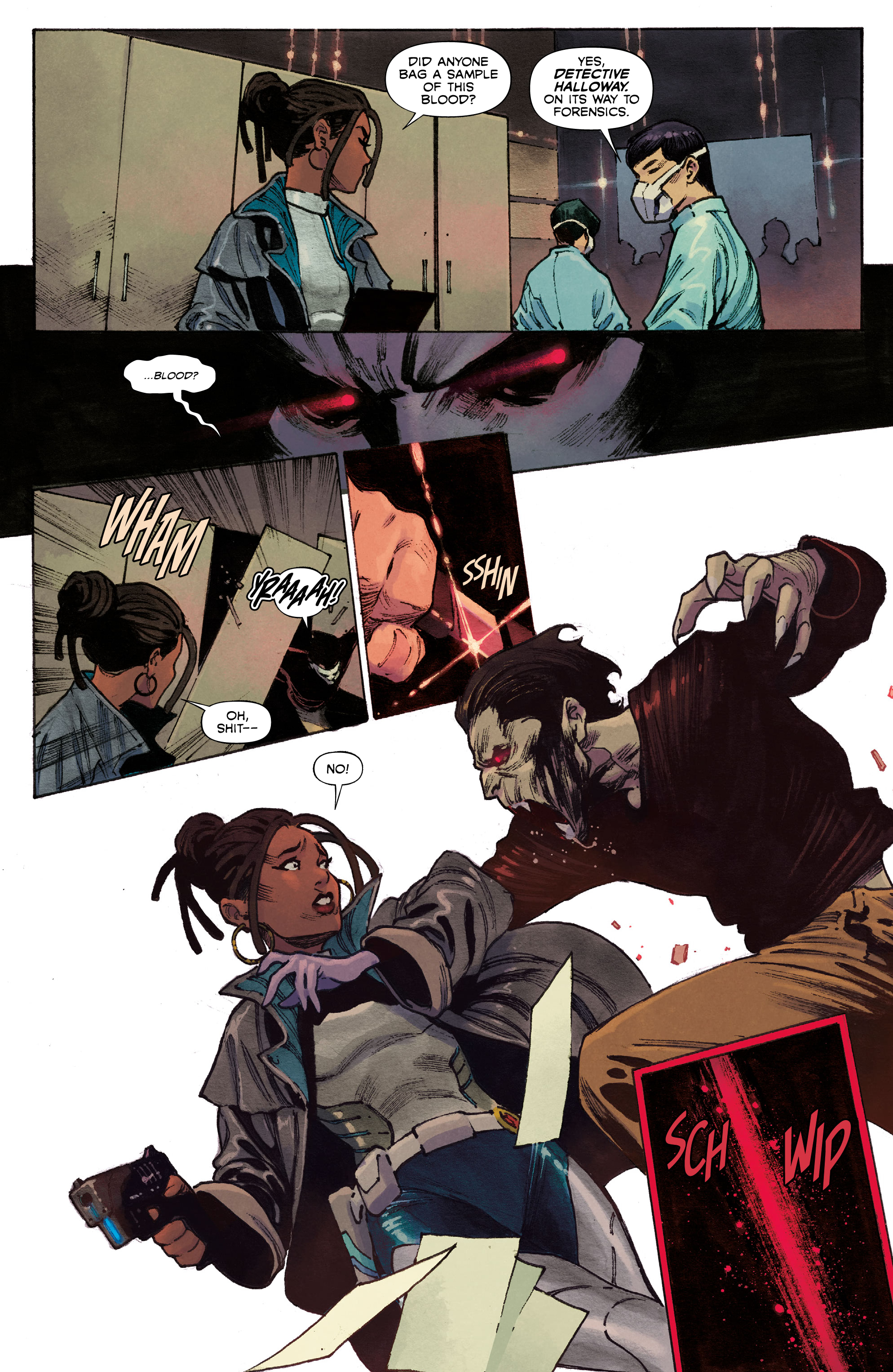 Read online Bleed Them Dry comic -  Issue #1 - 5