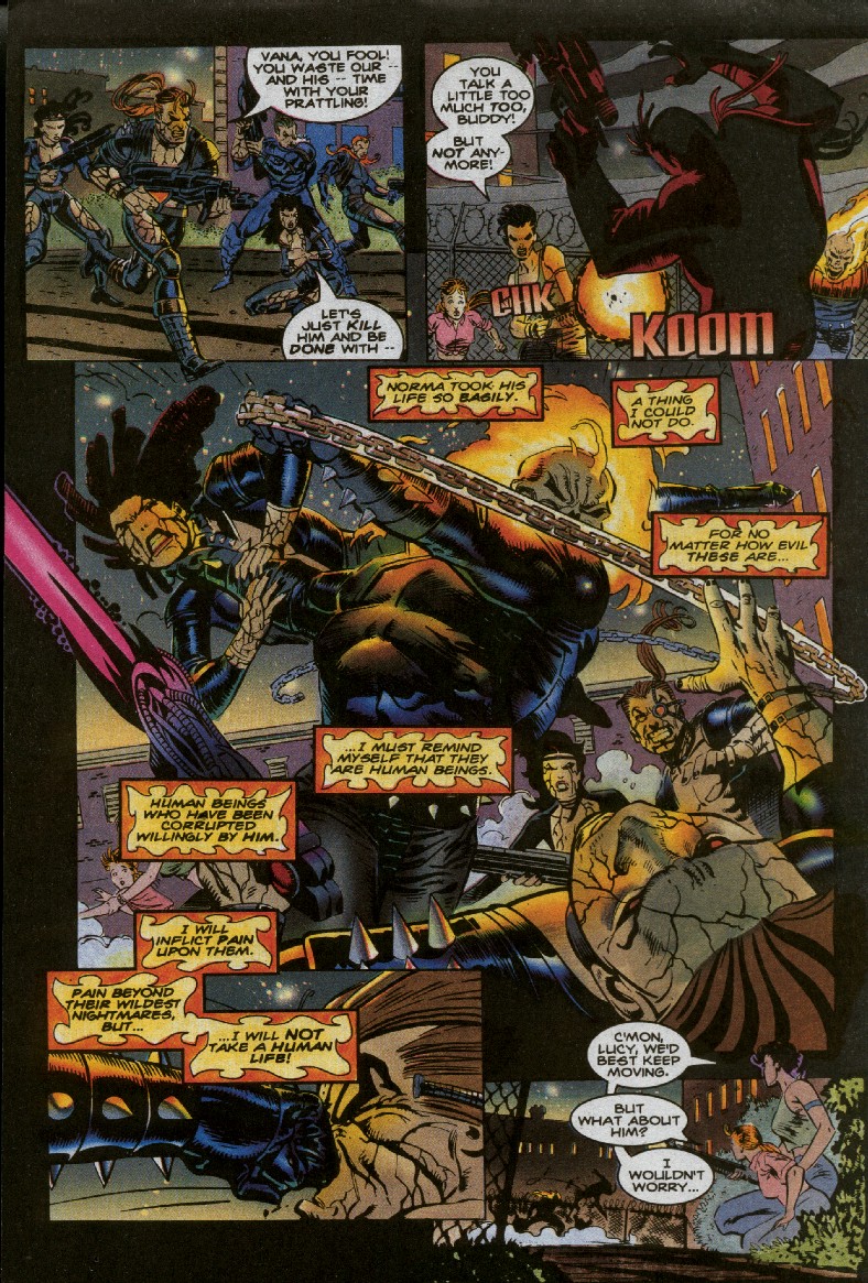 Read online Ghost Rider; Wolverine; Punisher: The Dark Design comic -  Issue # Full - 5