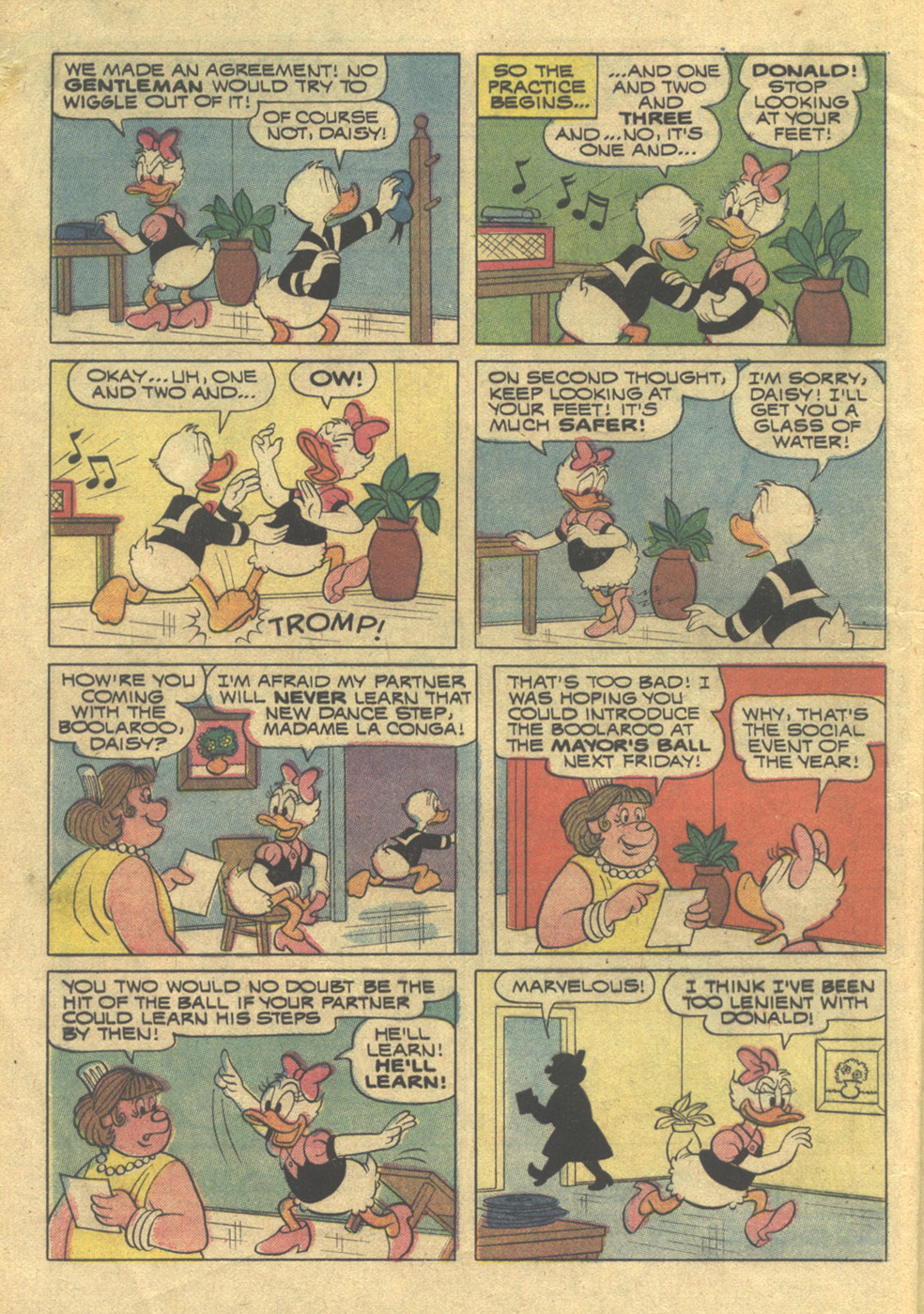 Read online Walt Disney Daisy and Donald comic -  Issue #3 - 4