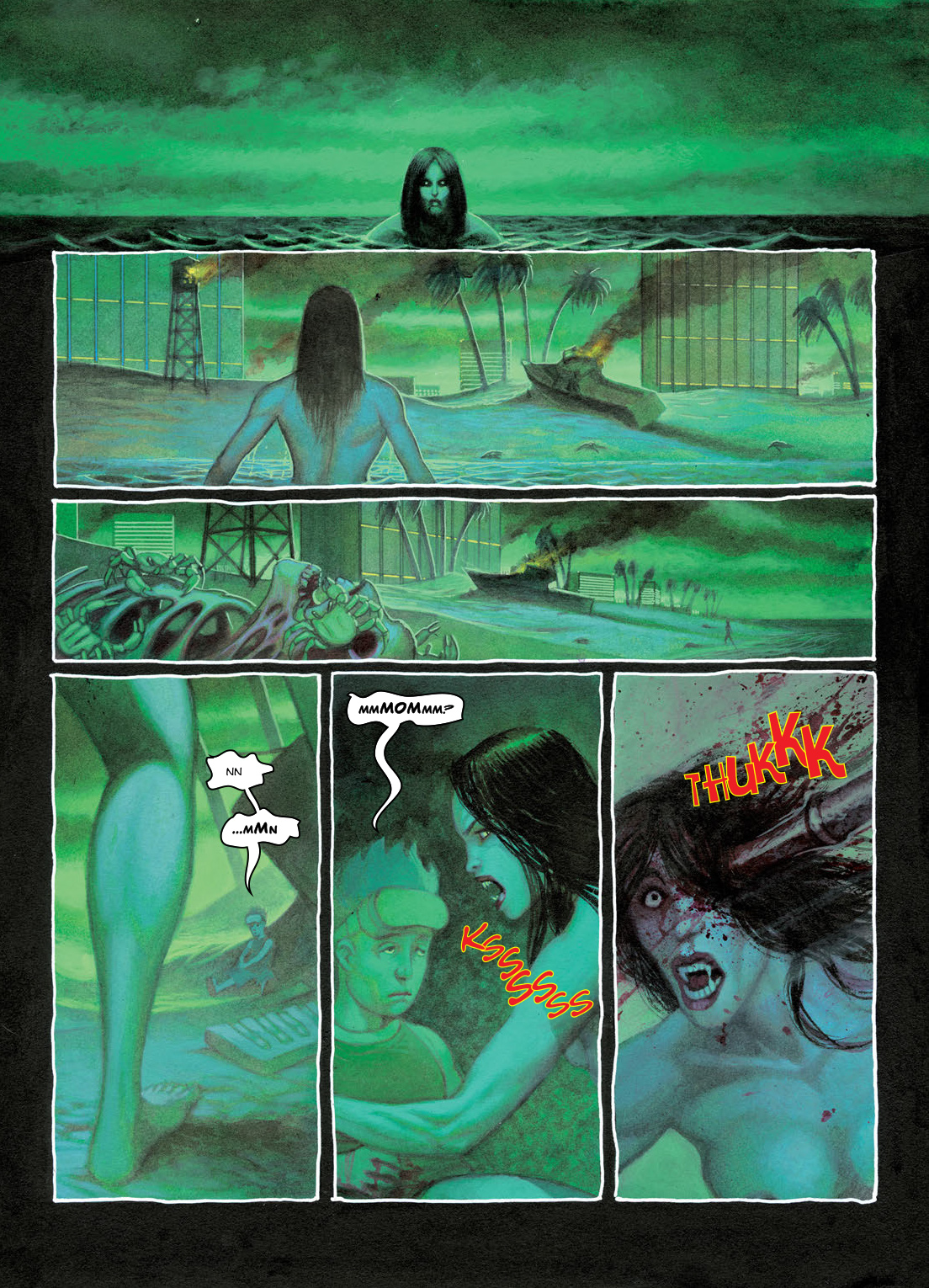 Read online Devlin Waugh comic -  Issue # TPB 2 - 37