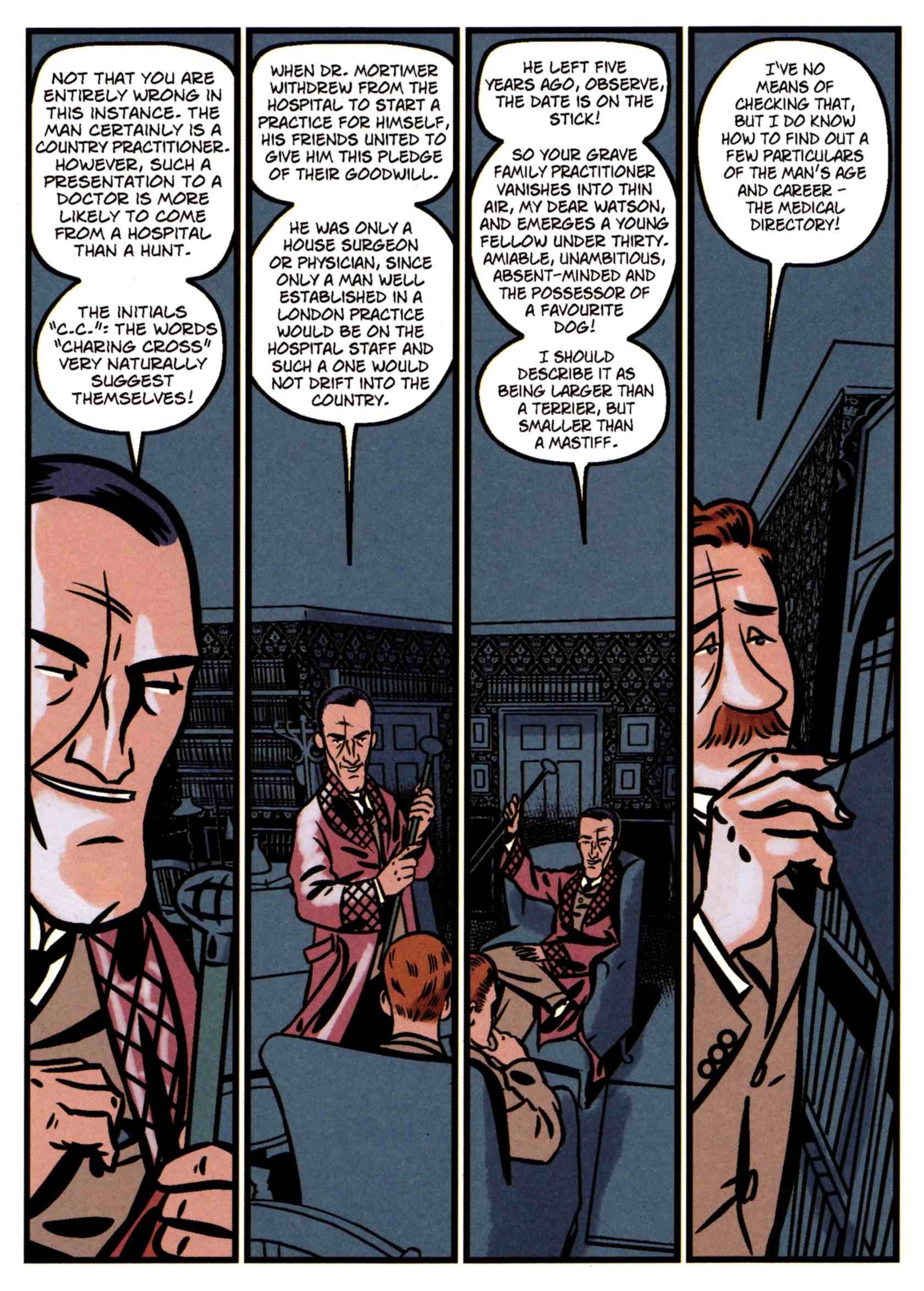 Read online The Hound of the Baskervilles (2009) comic -  Issue # TPB - 10