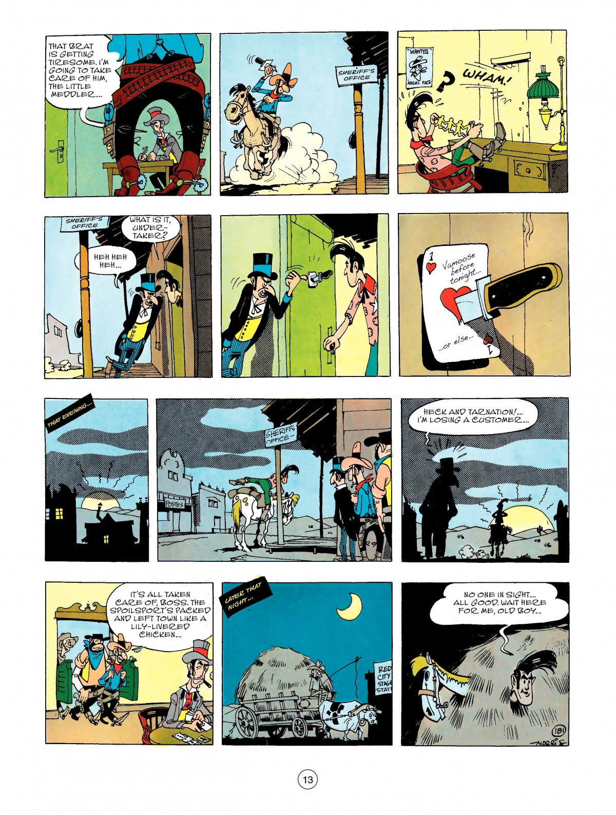 Read online A Lucky Luke Adventure comic -  Issue #44 - 13