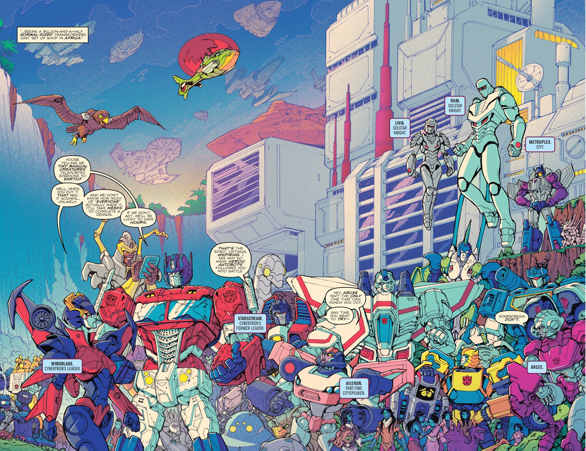 Read online Optimus Prime comic -  Issue #24 - 12