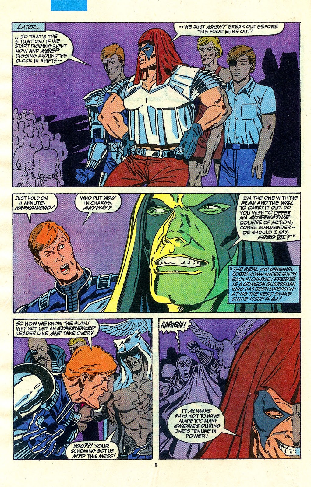 G.I. Joe: A Real American Hero issue 99 - Page 5