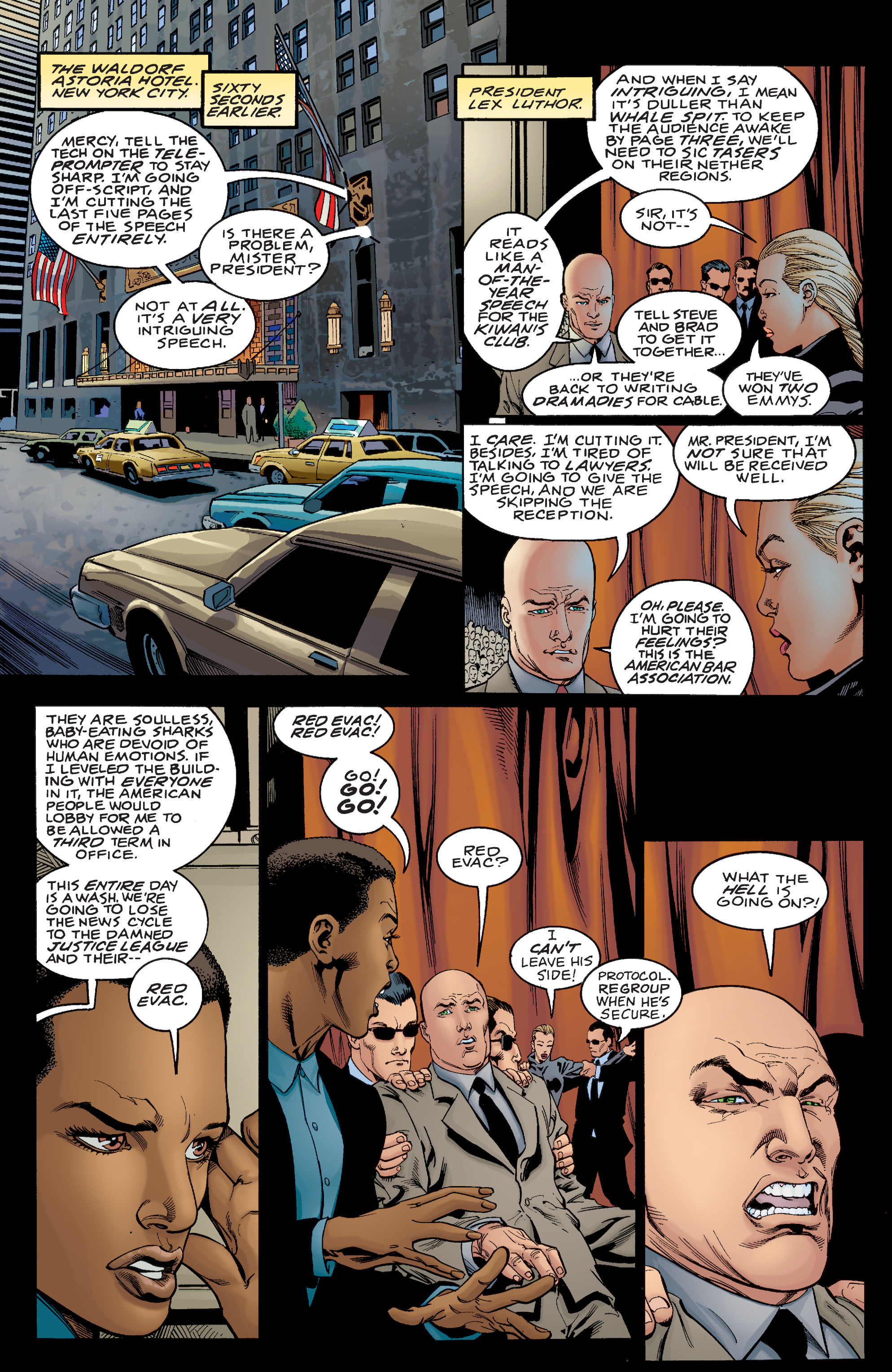Read online The Outsiders by Judd Winick comic -  Issue # TPB (Part 2) - 52