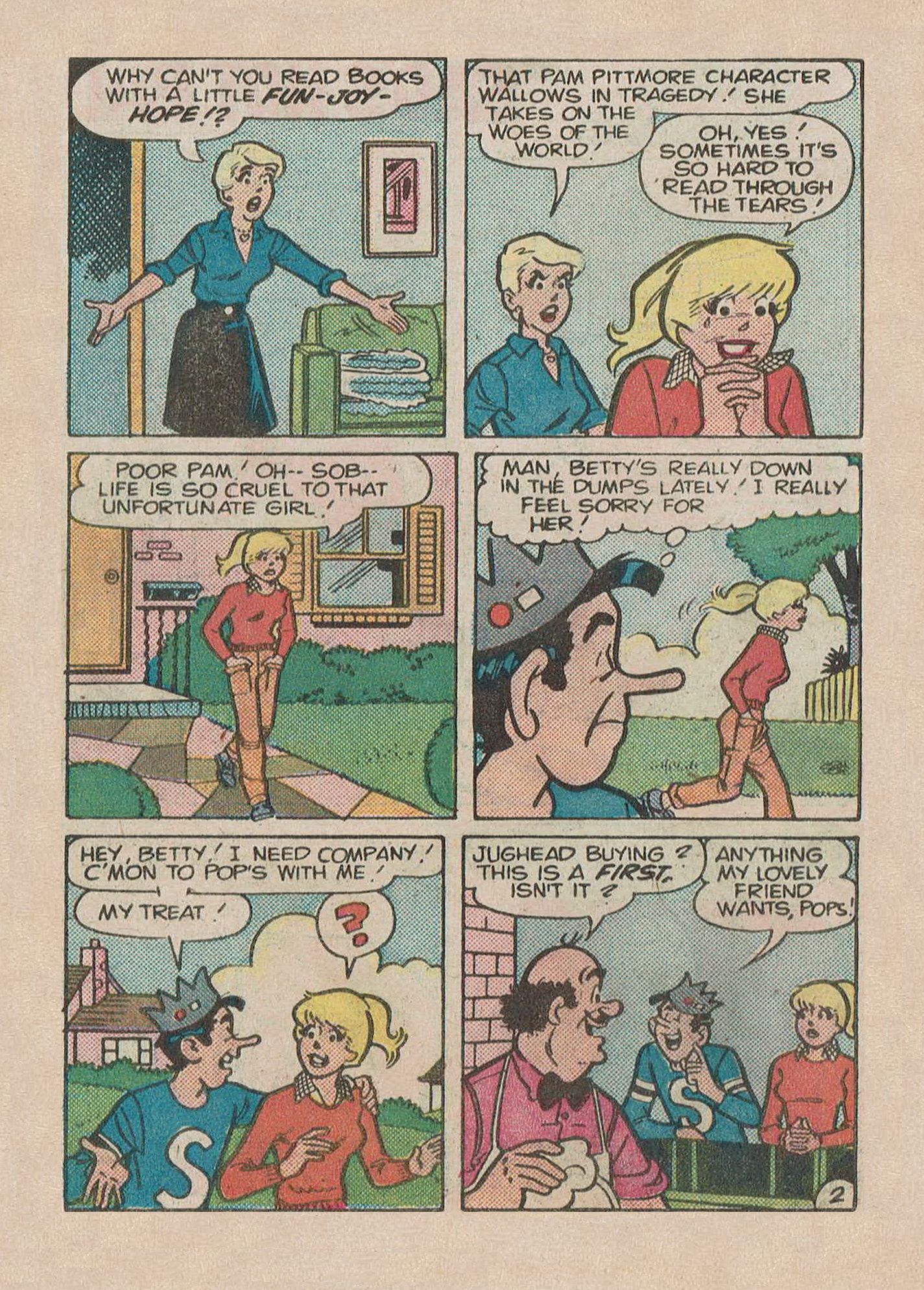 Read online Archie Digest Magazine comic -  Issue #81 - 57
