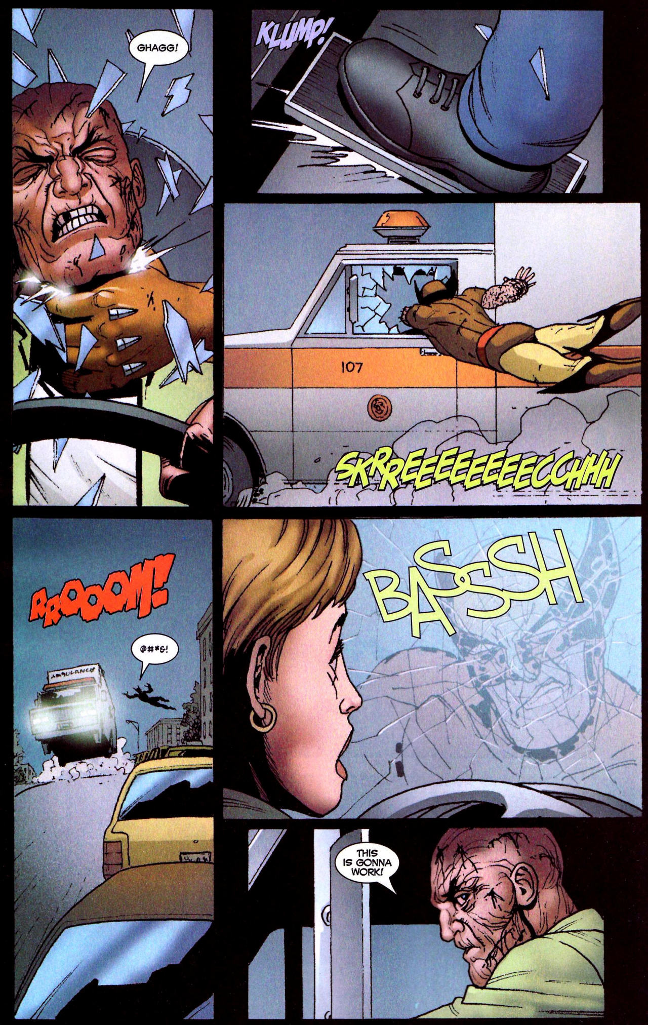 Read online Wolverine: Origins comic -  Issue #21 - 21