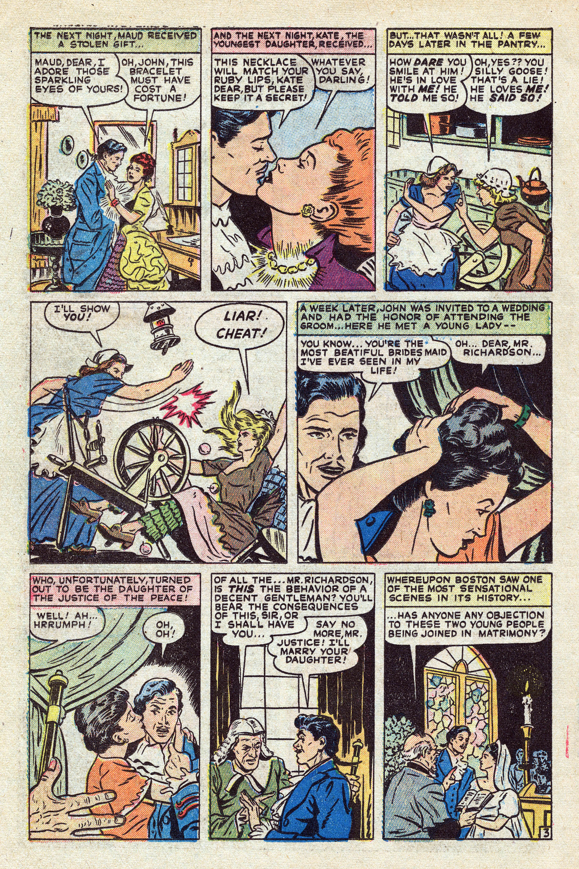 Read online Amazing Mysteries comic -  Issue #34 - 16