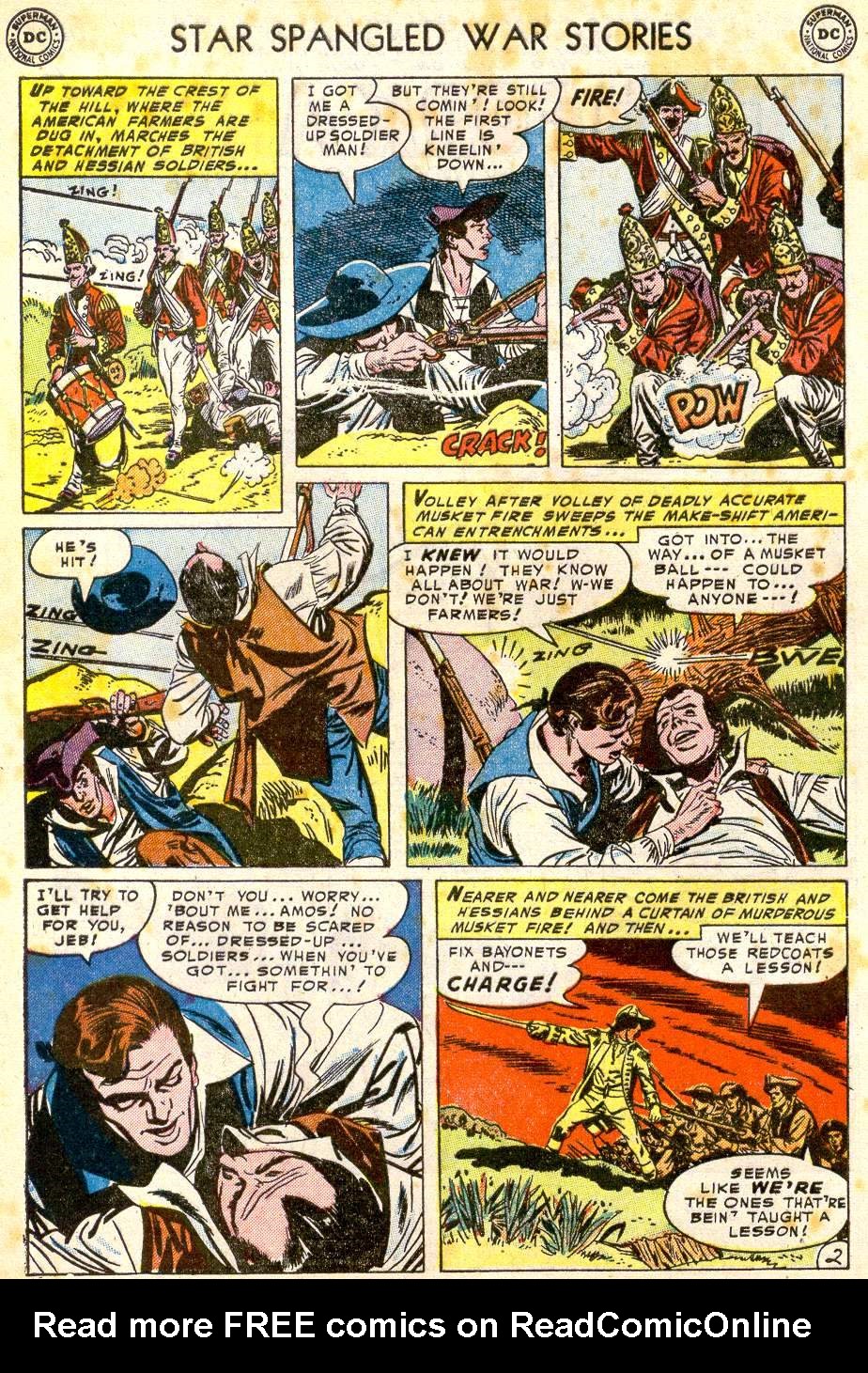 Read online Star Spangled War Stories (1952) comic -  Issue #14 - 4