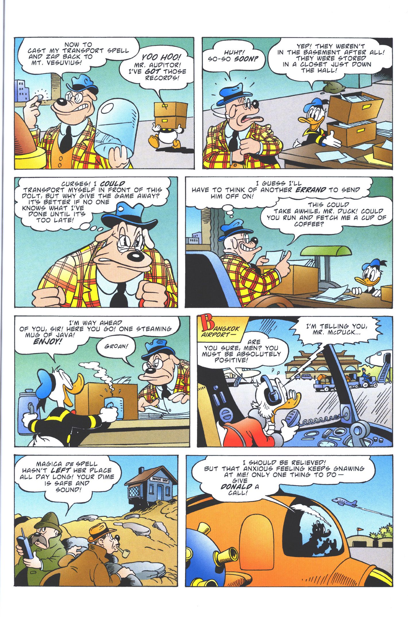 Read online Walt Disney's Comics and Stories comic -  Issue #673 - 27