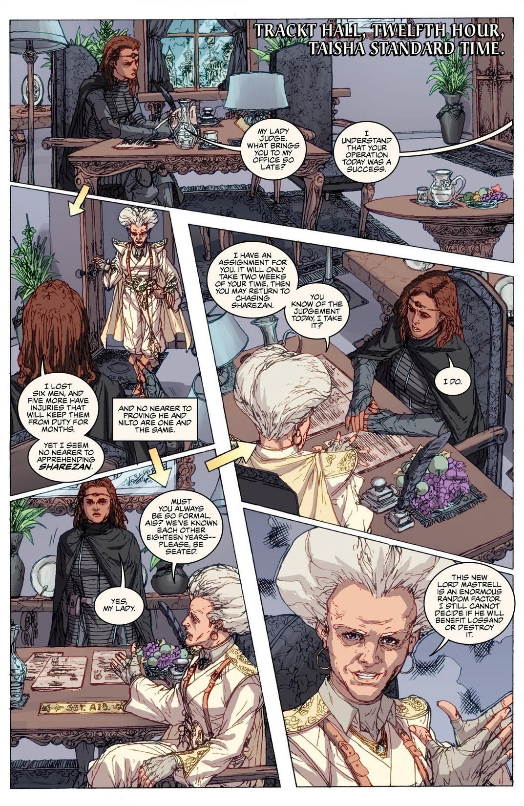 Read online White Sand comic -  Issue # Full - 132