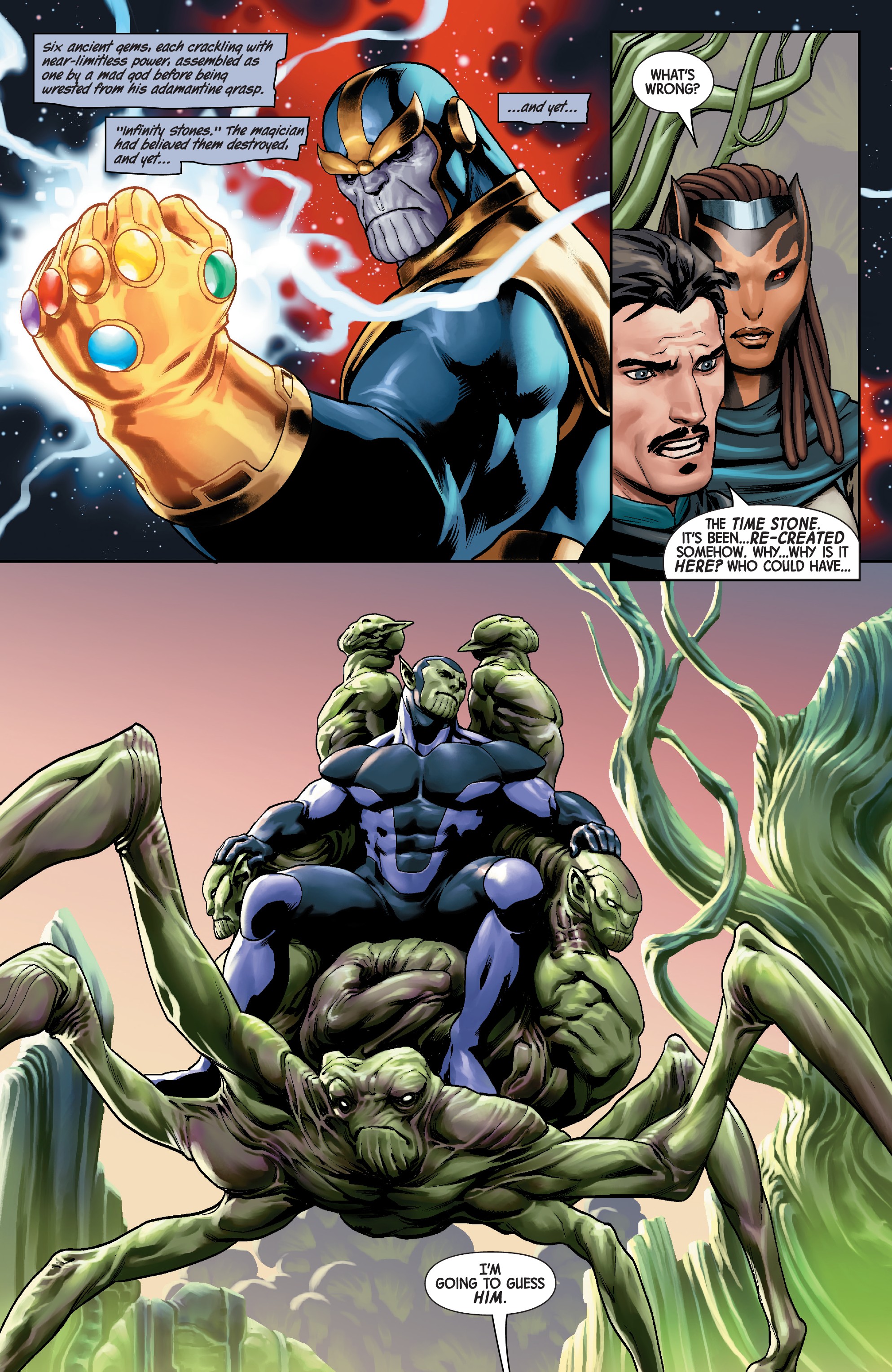 Read online Doctor Strange (2018) comic -  Issue # _TPB 1 - 54