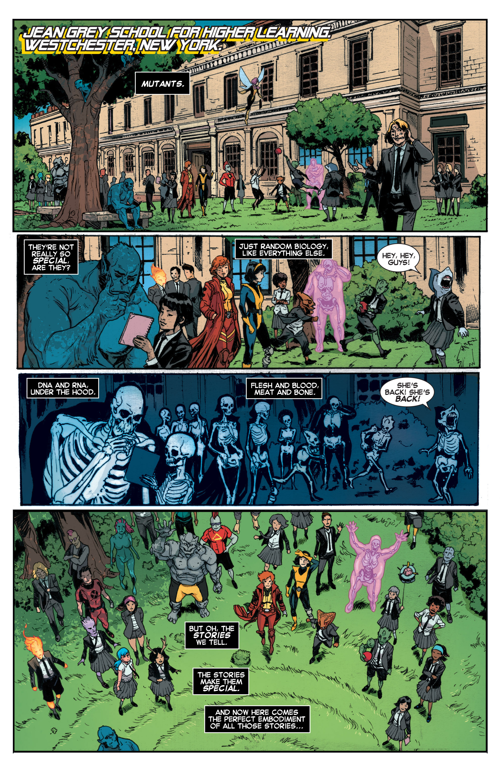 Read online Storm comic -  Issue #10 - 3