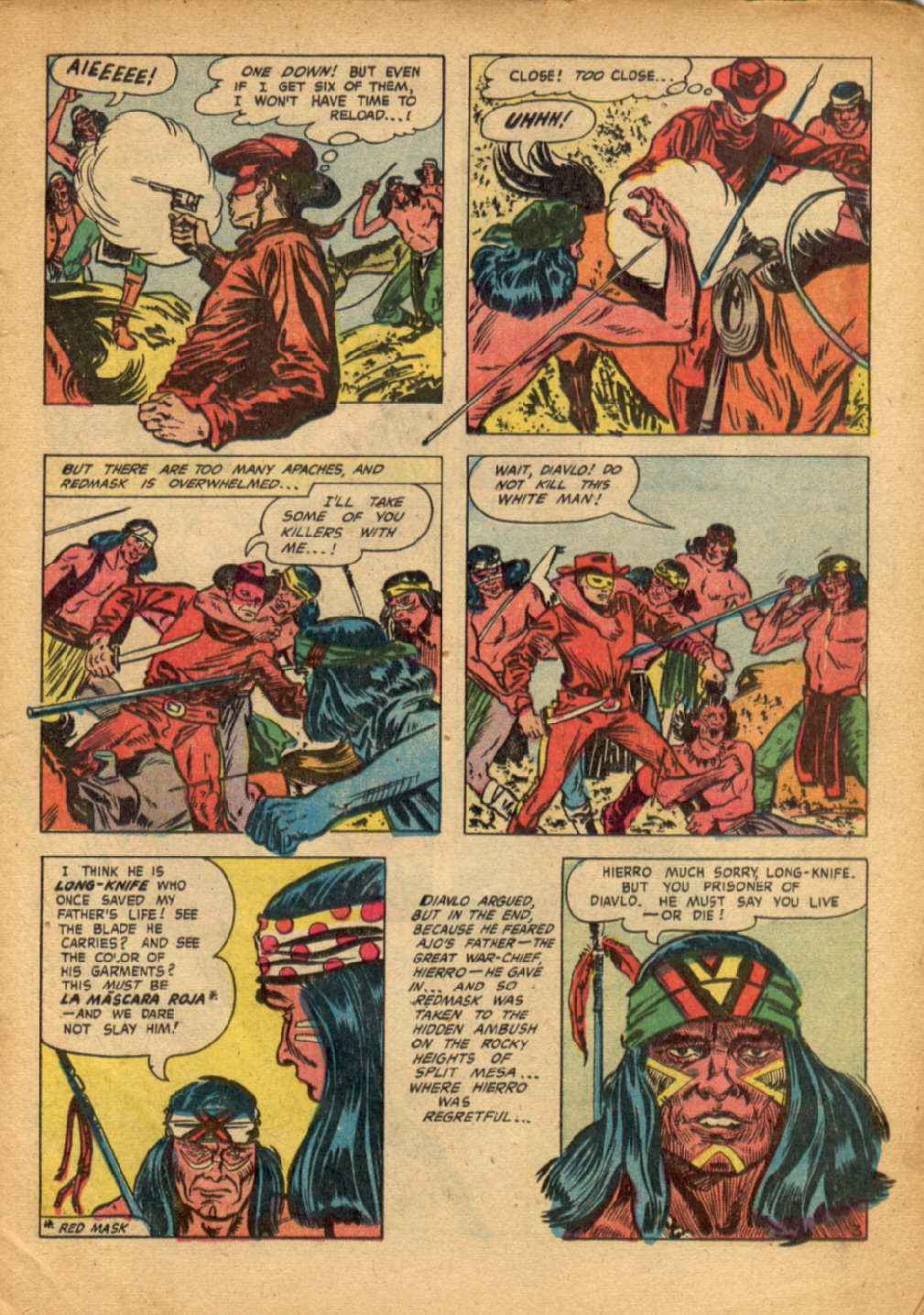 Read online Red Mask (1954) comic -  Issue #44 - 5