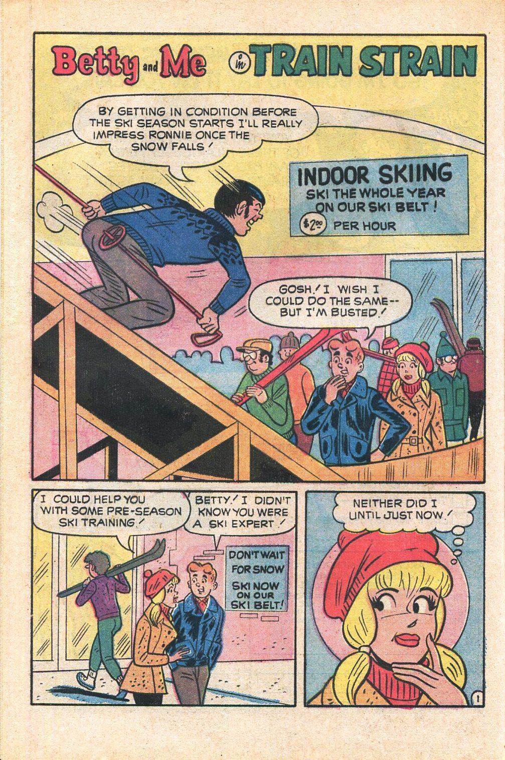 Read online Betty and Me comic -  Issue #48 - 20