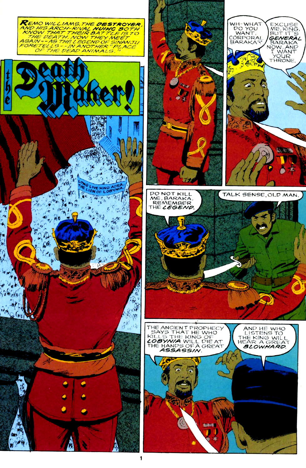 Read online The Destroyer (1991) comic -  Issue #3 - 2