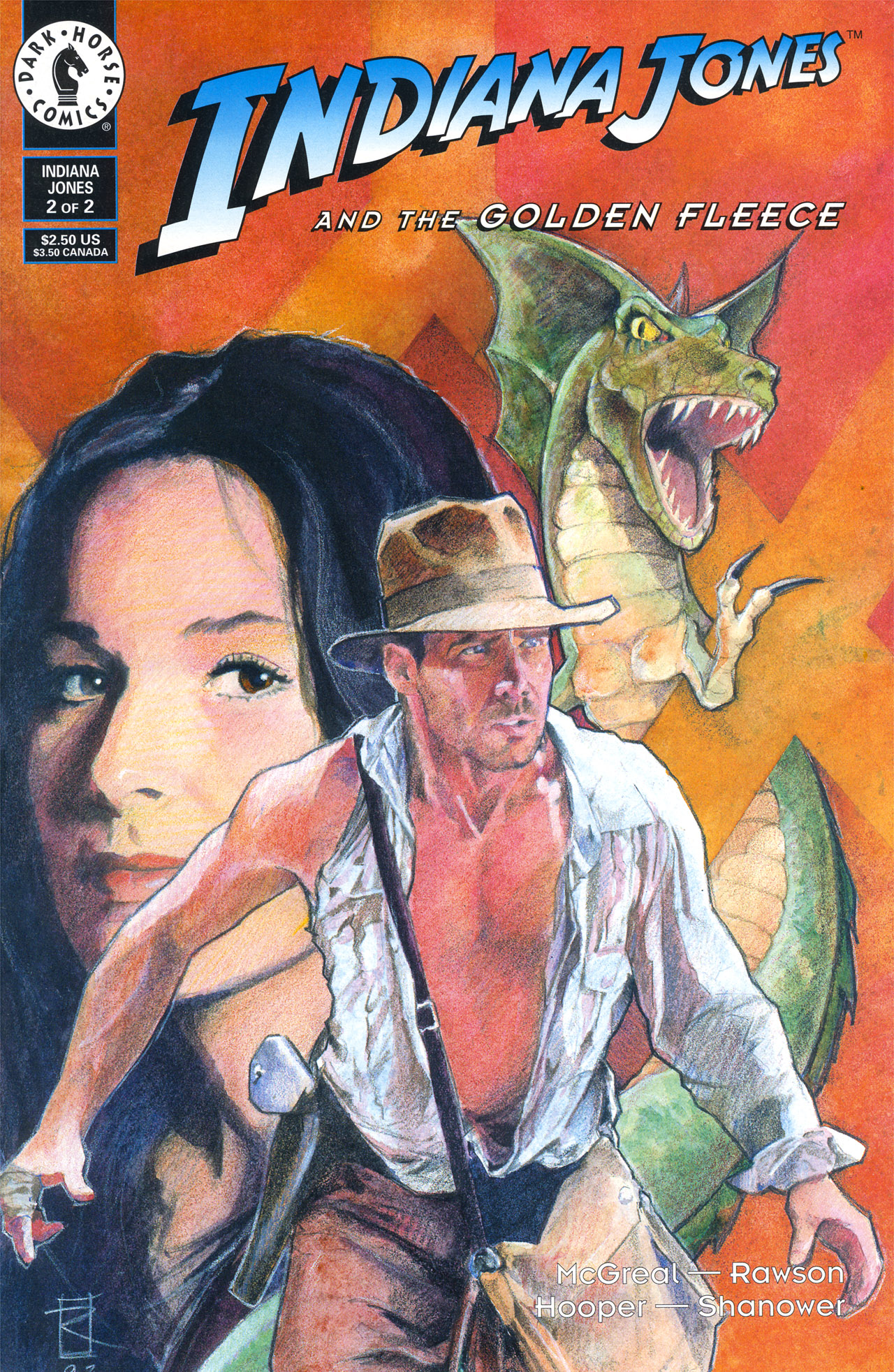 Read online Indiana Jones and the Golden Fleece comic -  Issue #2 - 1