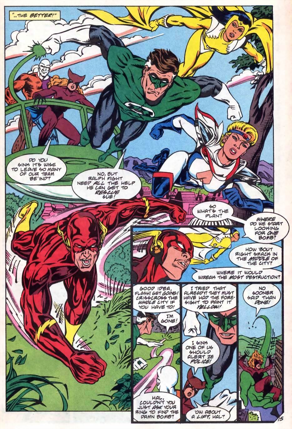 Read online Justice League International (1993) comic -  Issue #51 - 16
