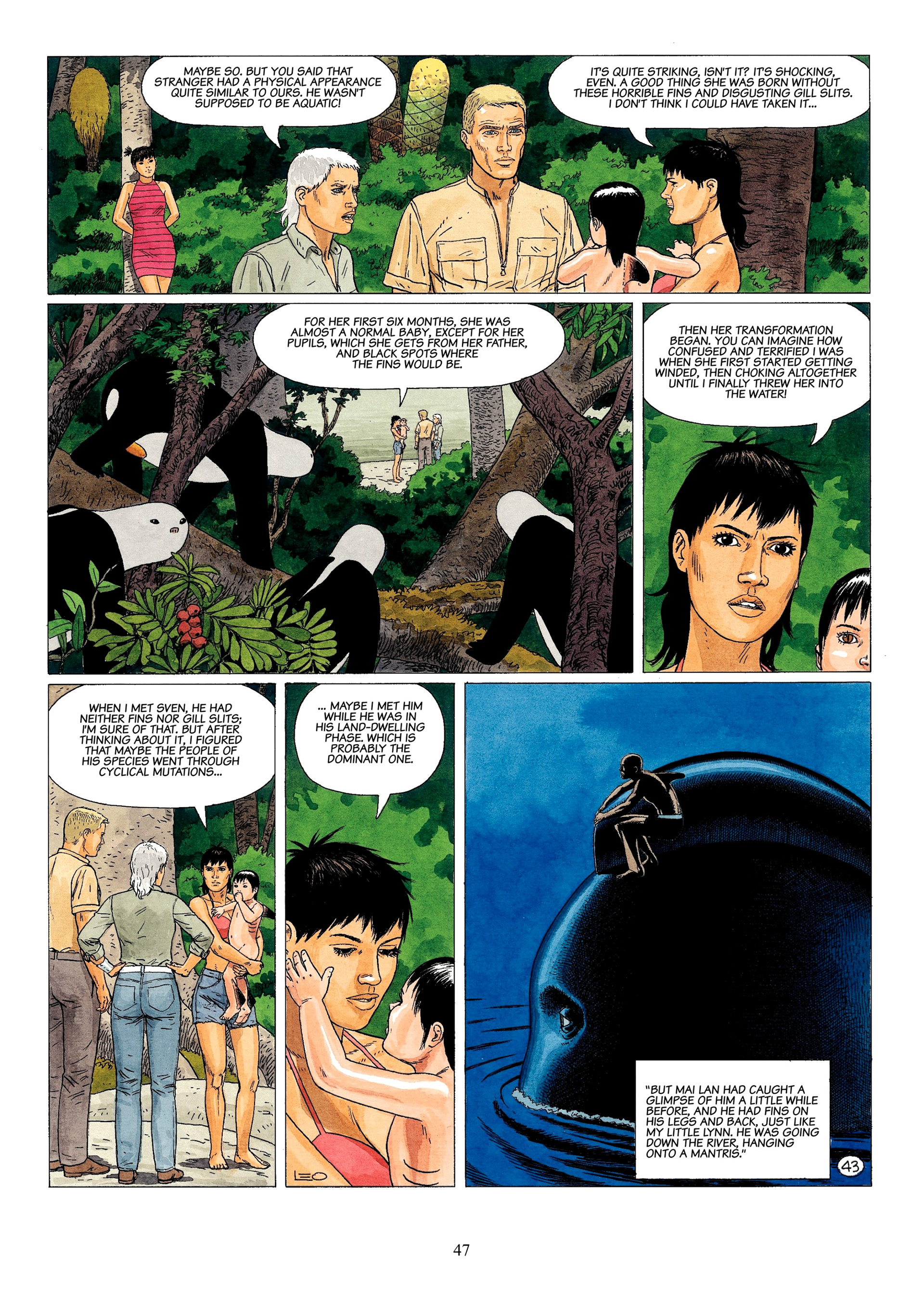 Read online Antares comic -  Issue #1 - 45