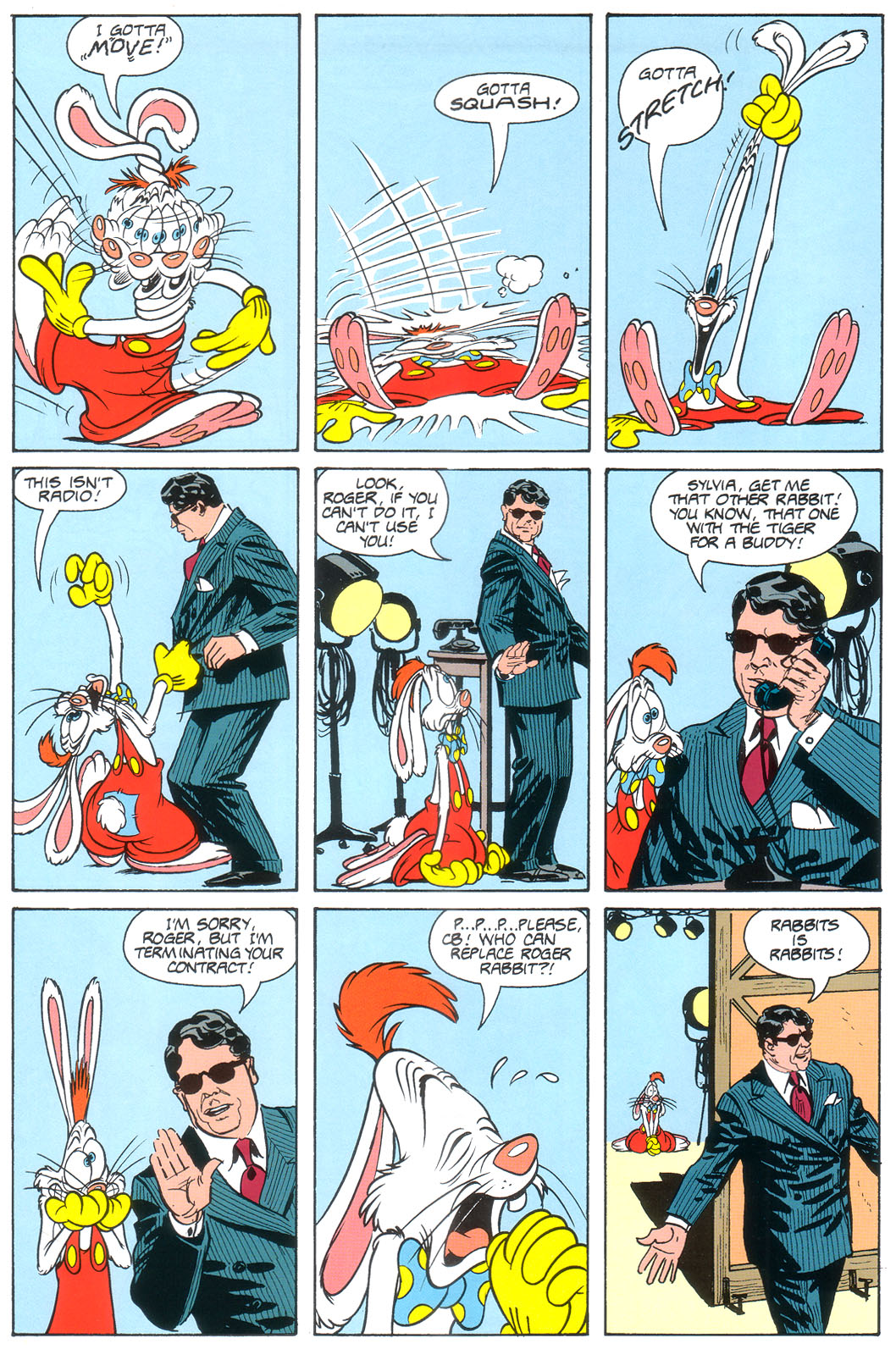 Read online Marvel Graphic Novel: Roger Rabbit in The Resurrection of Doom comic -  Issue # Full - 33