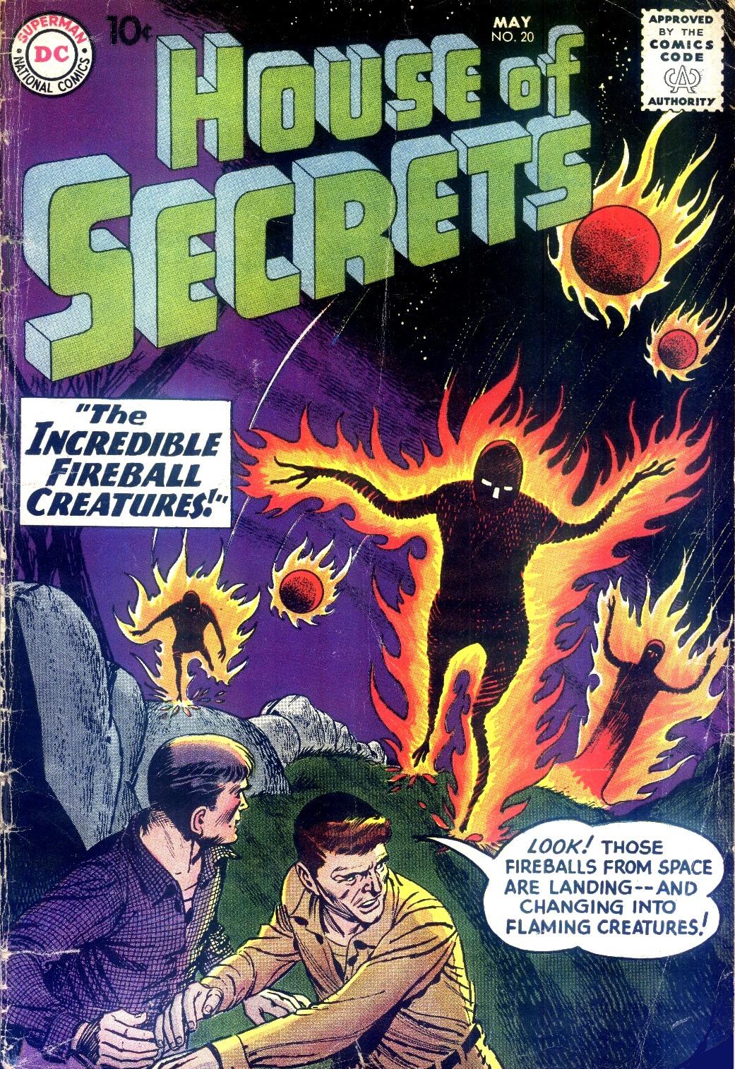 Read online House of Secrets (1956) comic -  Issue #20 - 1