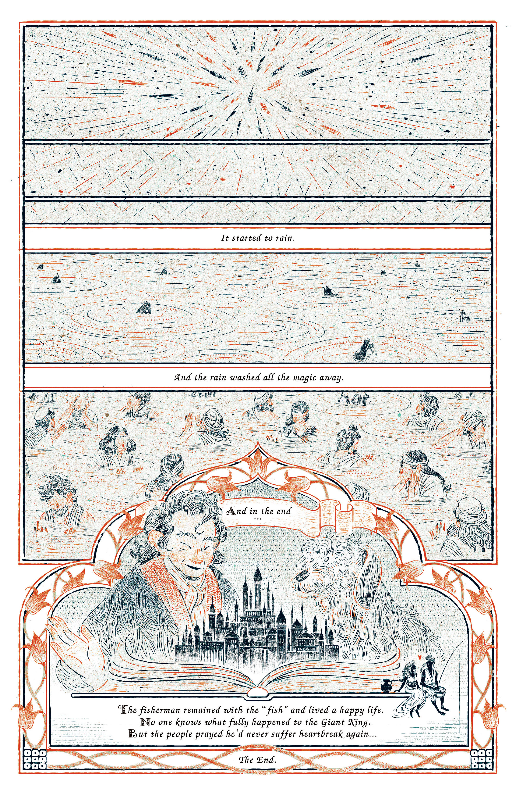 Read online Jim Henson's Storyteller: Giants comic -  Issue #4 - 22