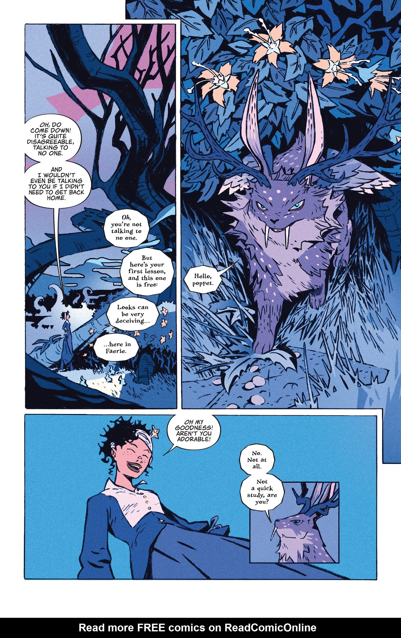 Read online Sparrowhawk comic -  Issue #1 - 13