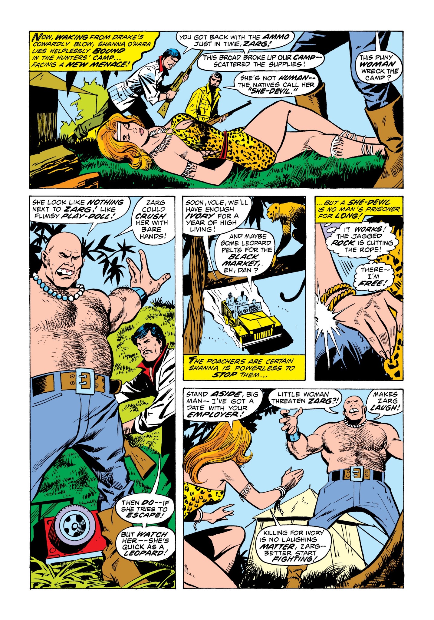 Read online Marvel Masterworks: Ka-Zar comic -  Issue # TPB 2 (Part 2) - 10