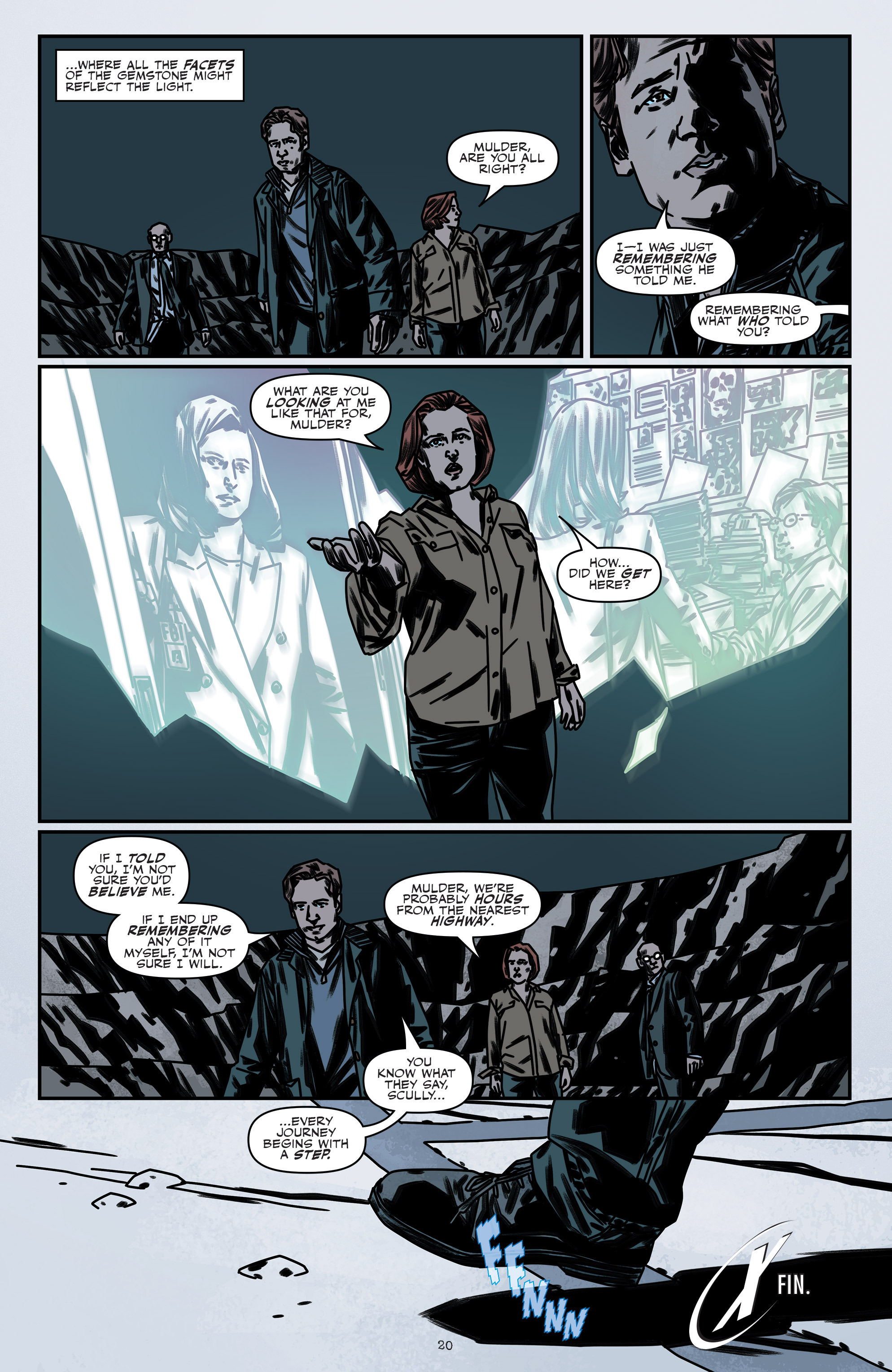 Read online The X-Files: Season 11 comic -  Issue #8 - 22