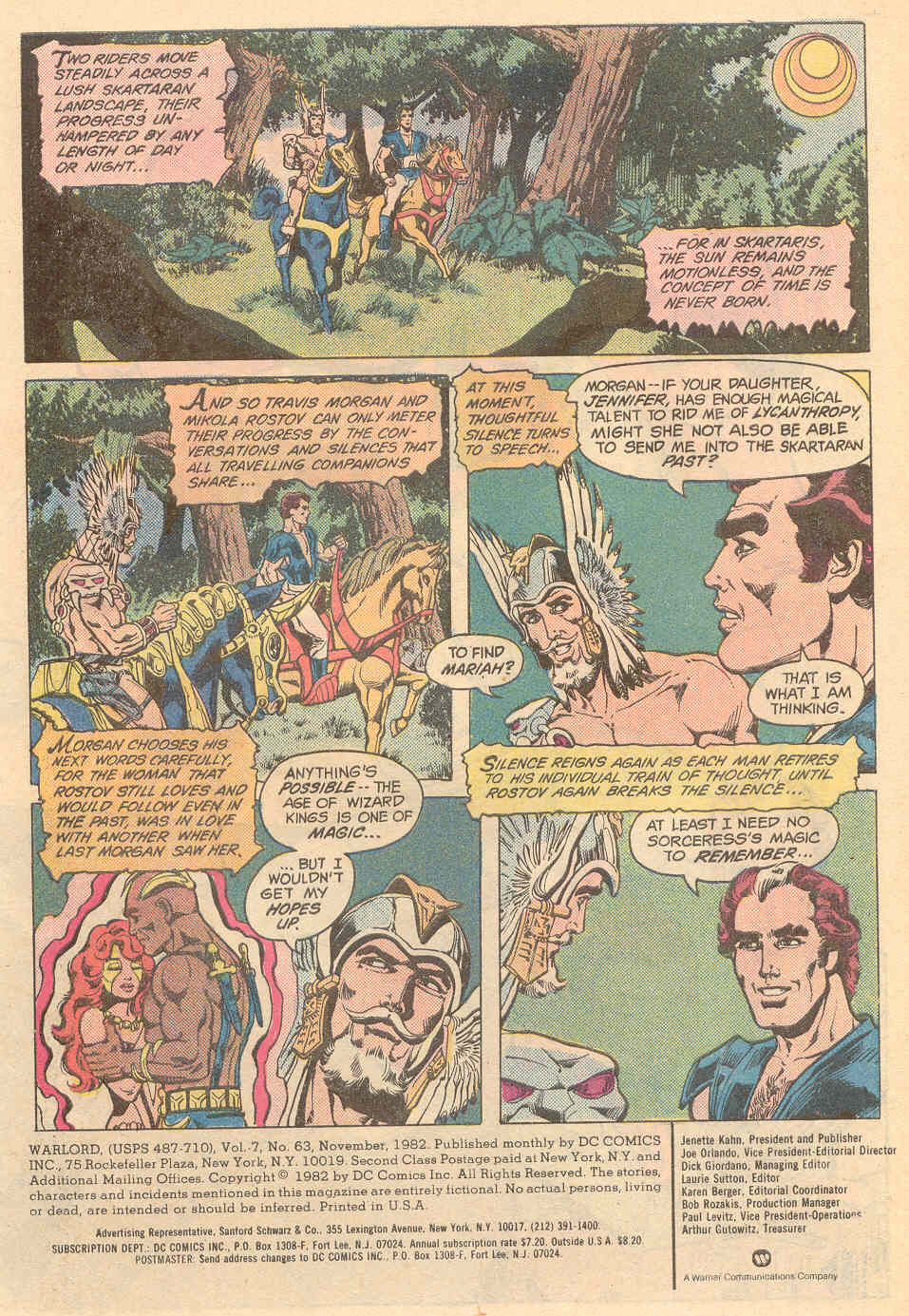 Read online Warlord (1976) comic -  Issue #63 - 2