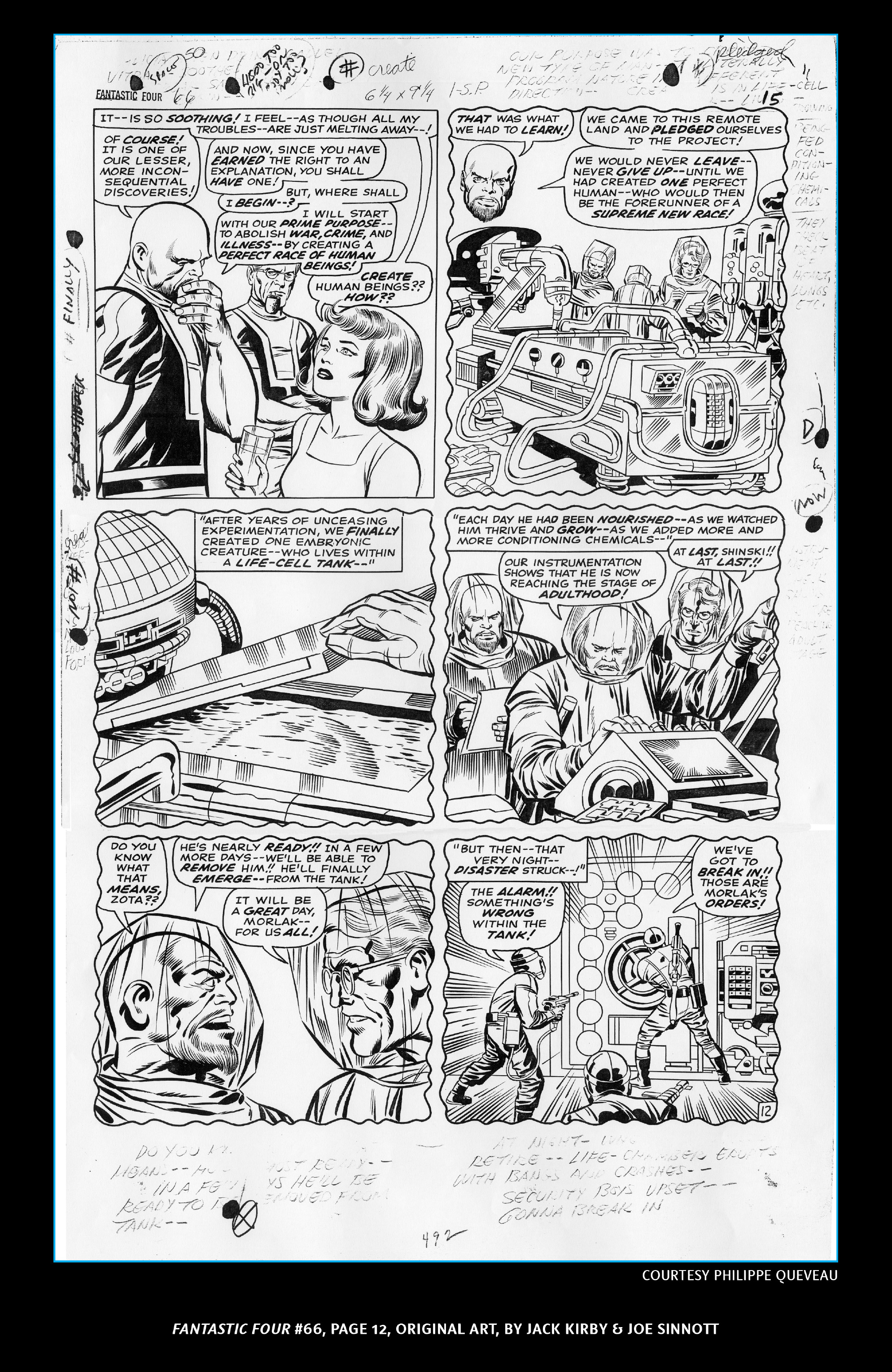 Read online Fantastic Four Epic Collection comic -  Issue # The Mystery of the Black Panther (Part 5) - 45