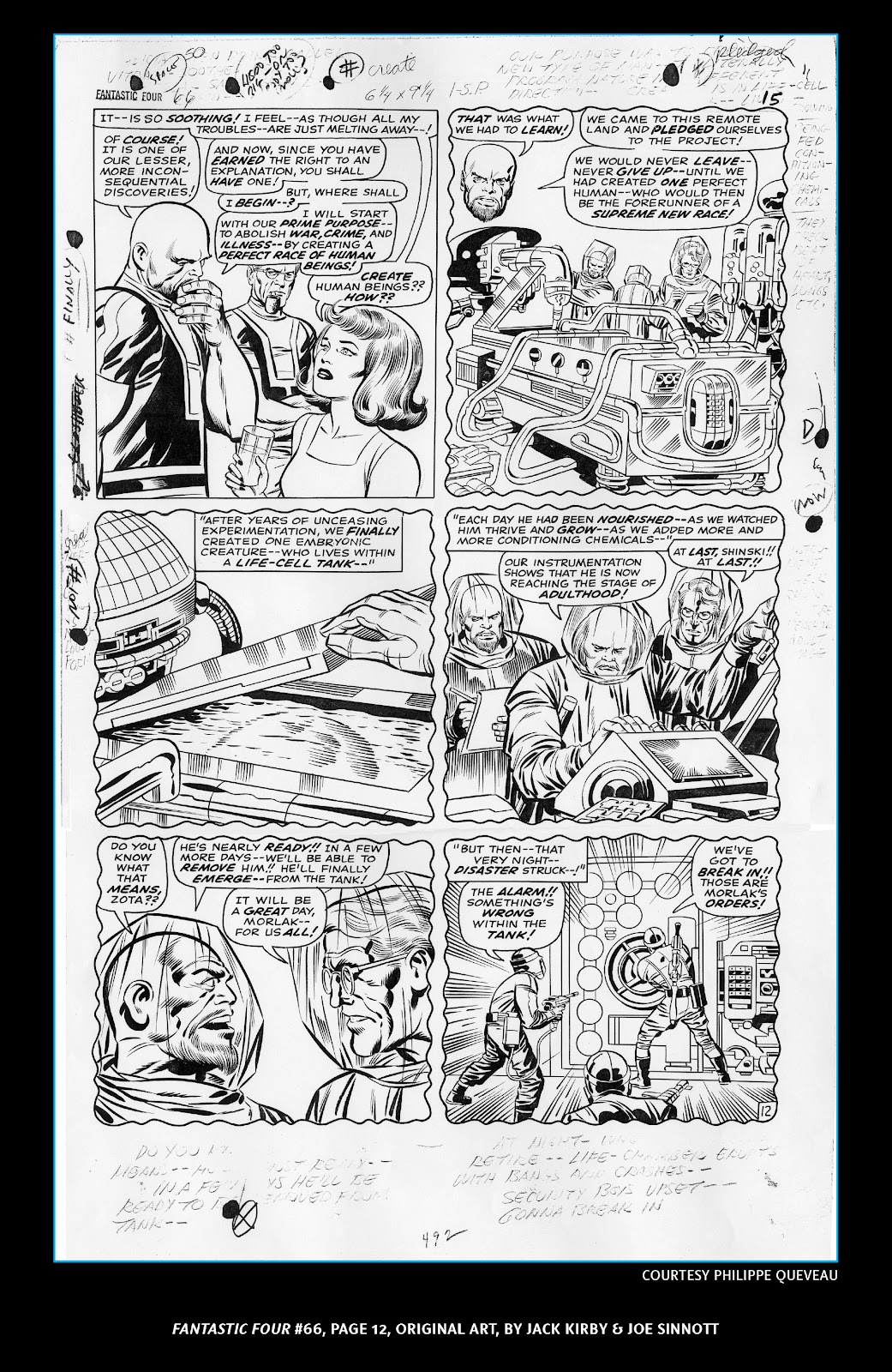 Fantastic Four Epic Collection issue The Mystery of the Black Panther (Part 5) - Page 45