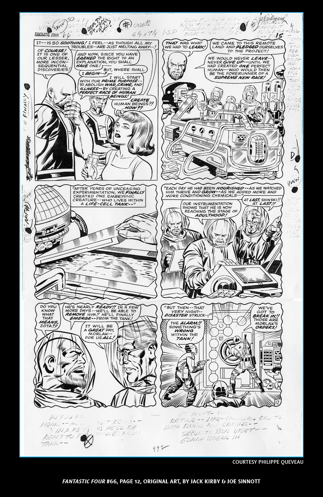 Read online Fantastic Four Epic Collection: The Mystery of the Black Panther comic -  Issue # TPB (Part 5) - 45