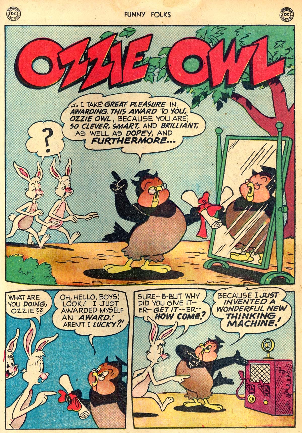 Read online Funny Folks comic -  Issue #23 - 33