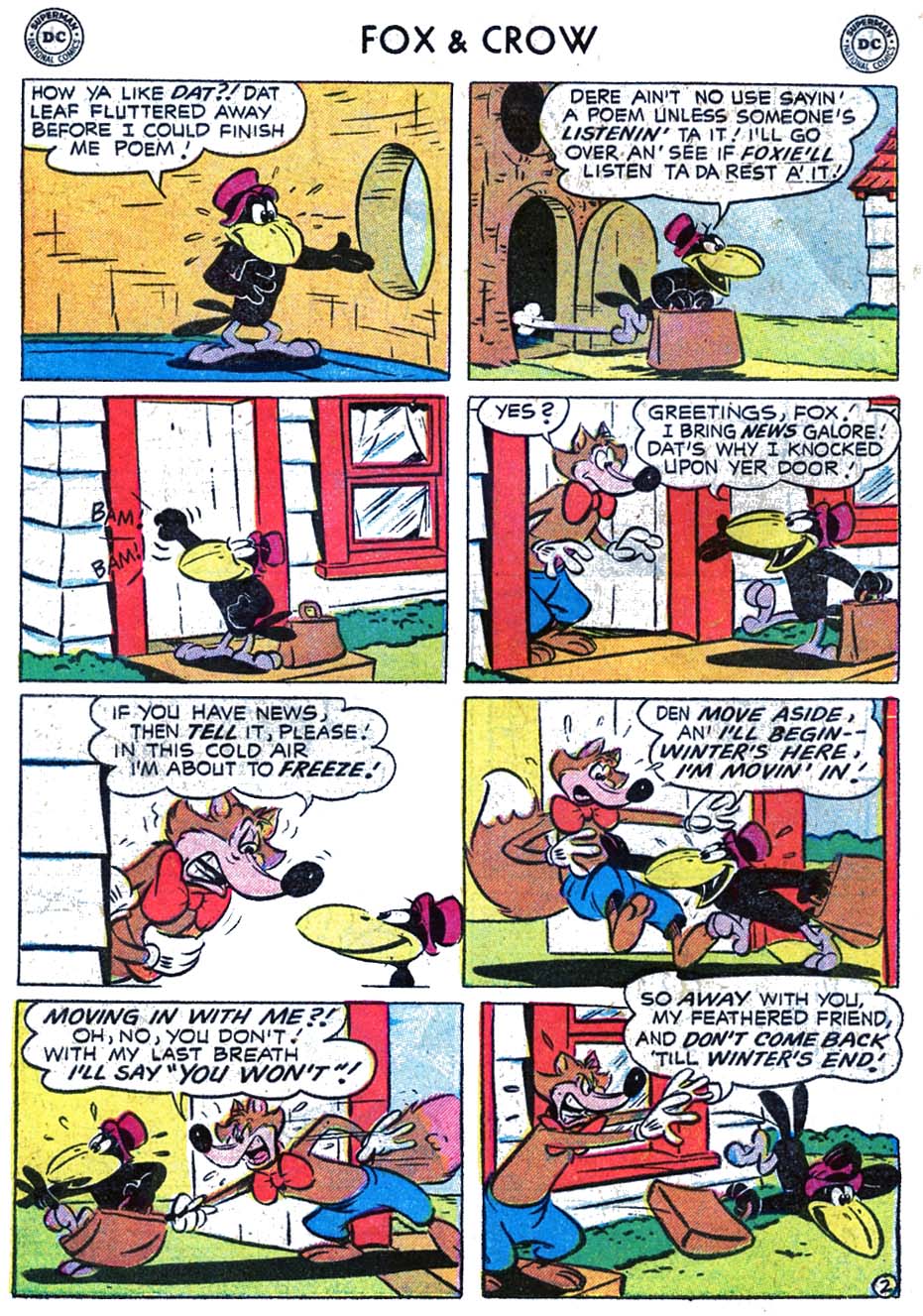 Read online The Fox and the Crow comic -  Issue #30 - 4