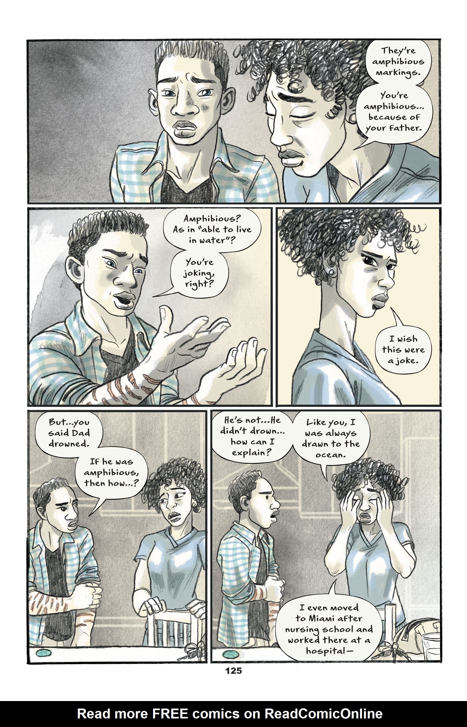 Read online You Brought Me The Ocean comic -  Issue # TPB (Part 2) - 20