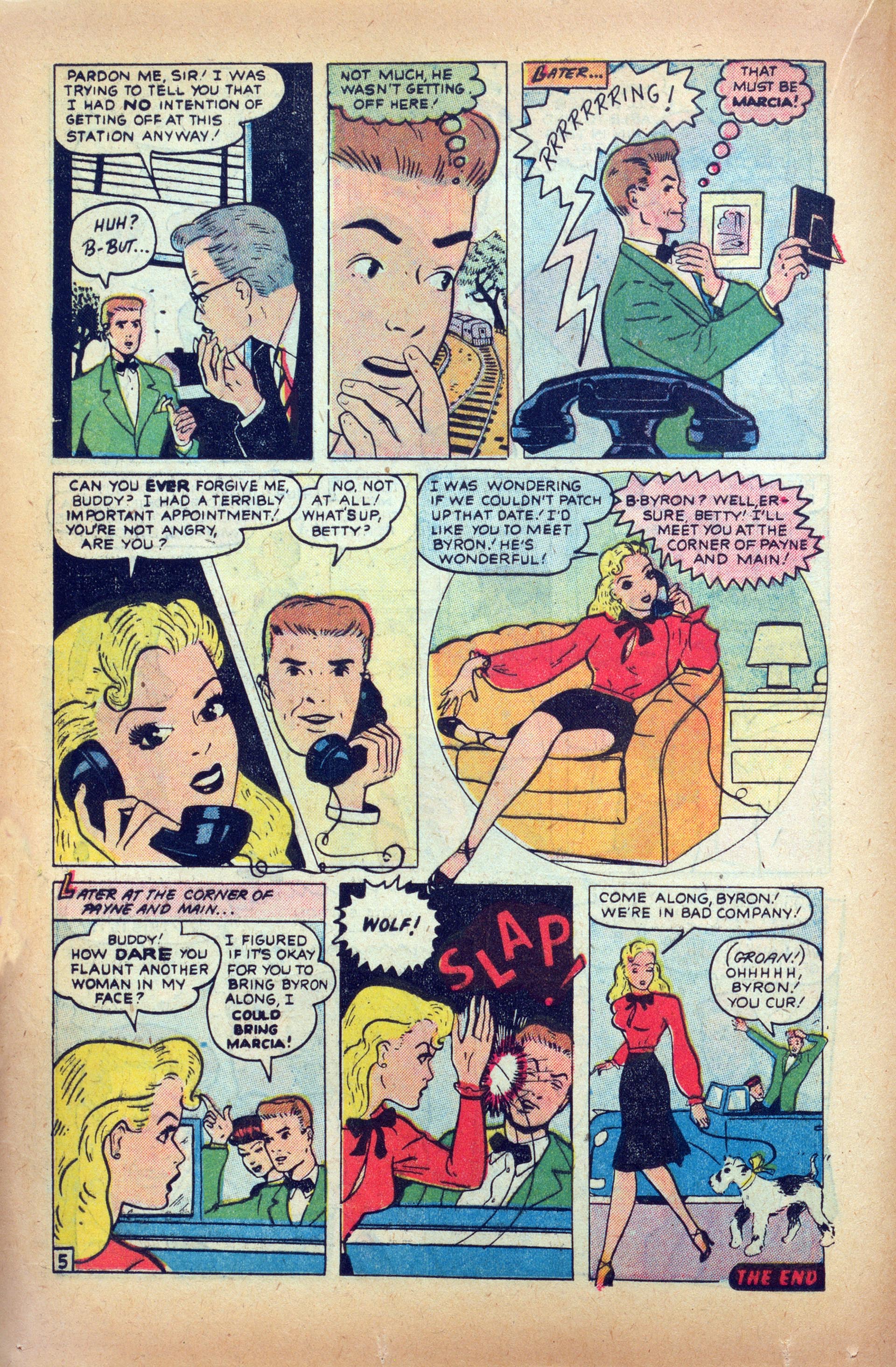Read online Hedy Of Hollywood Comics comic -  Issue #38 - 24