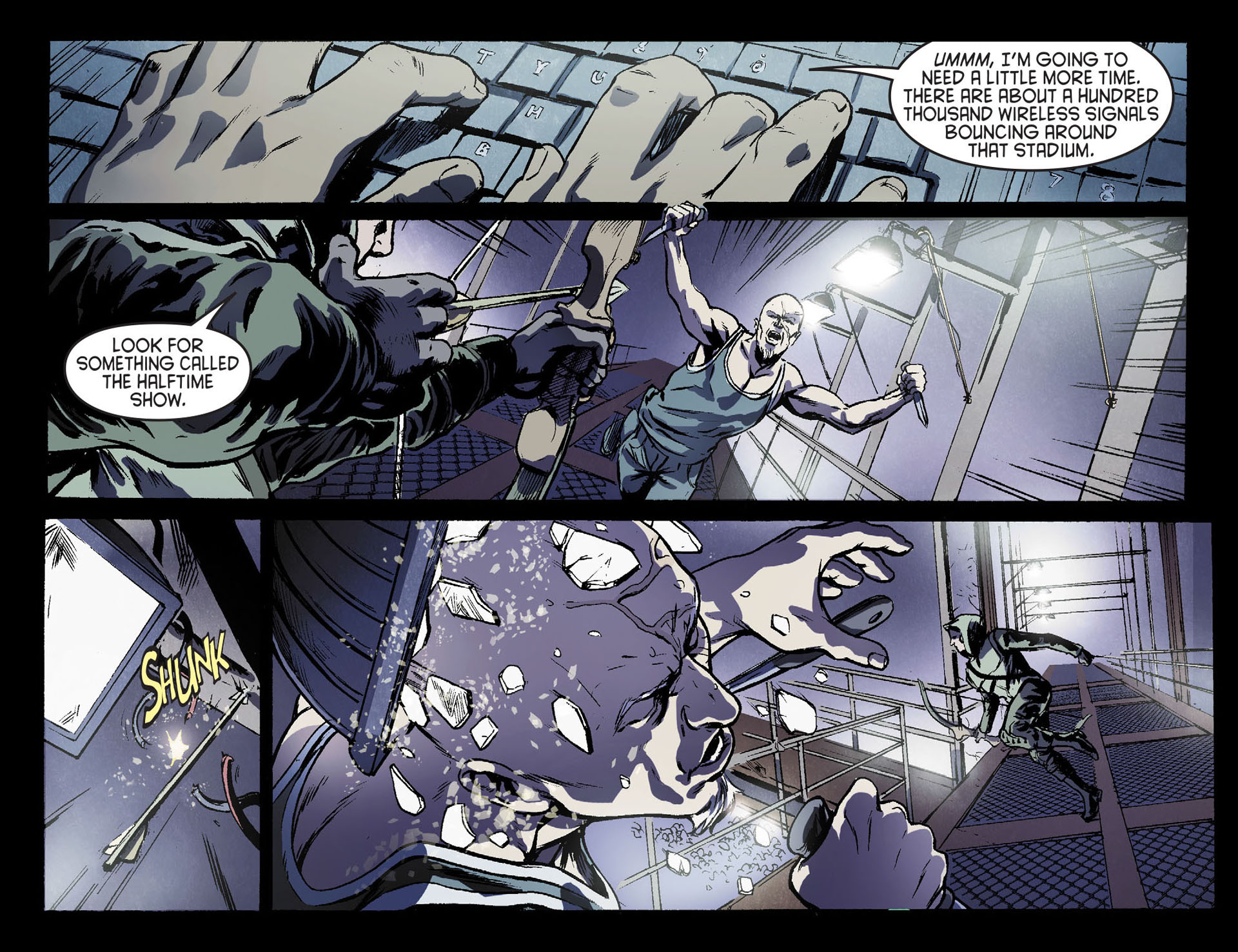 Read online Arrow [II] comic -  Issue #17 - 15