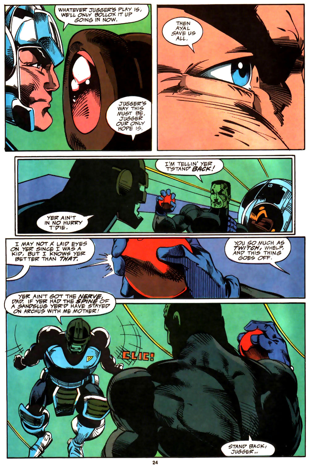 Read online Alien Legion (1987) comic -  Issue #16 - 27