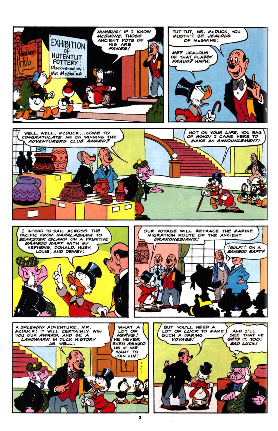 Read online Uncle Scrooge (1953) comic -  Issue #244 - 4