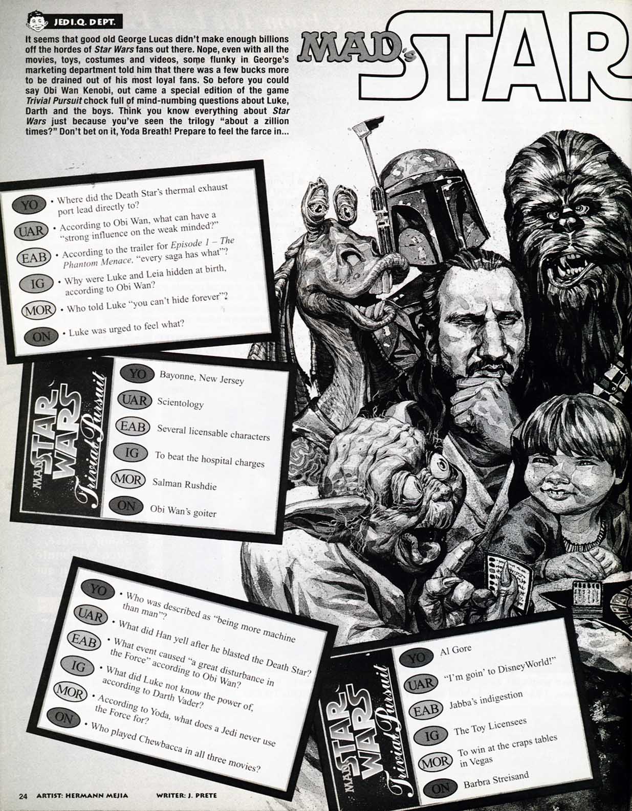 Read online MAD comic -  Issue #383 - 27