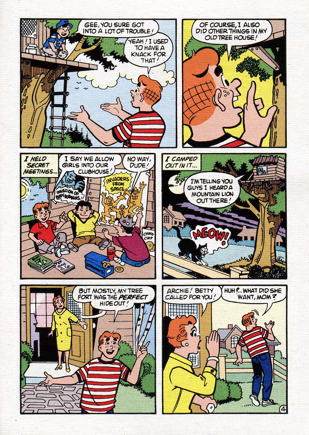 Read online Jughead with Archie Digest Magazine comic -  Issue #183 - 52
